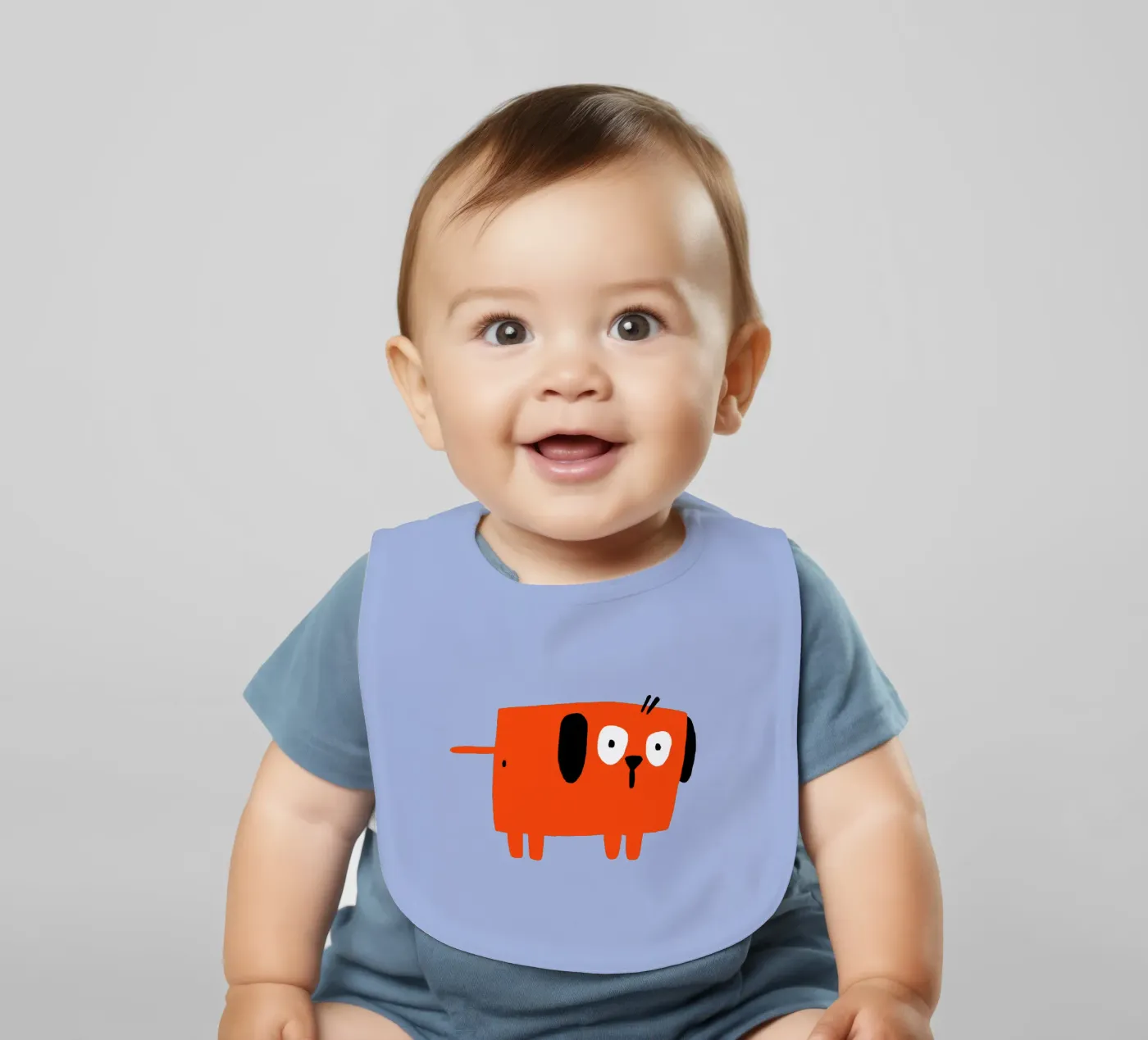 Cane rosso bavaglino da aucontraire