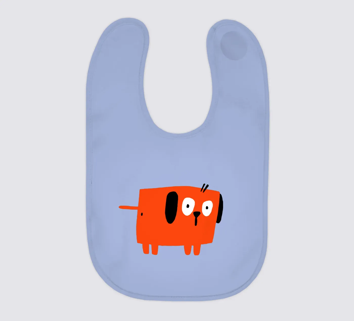 Cane rosso bavaglino da aucontraire