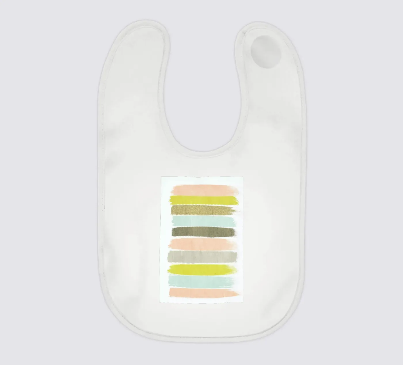 Madison baby bib by Charlotte Winter