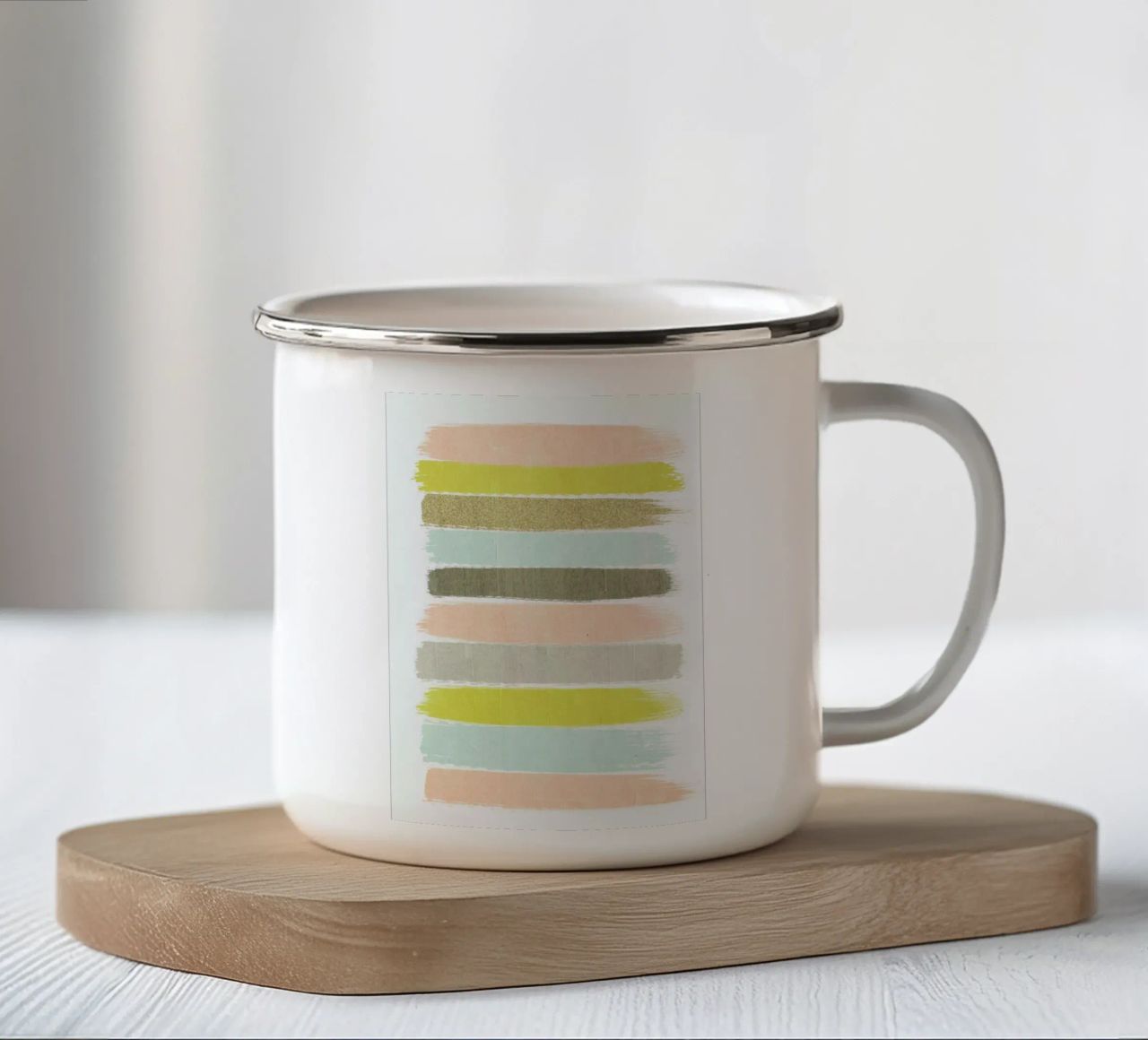 Madison tazza in smalto da Charlotte Winter