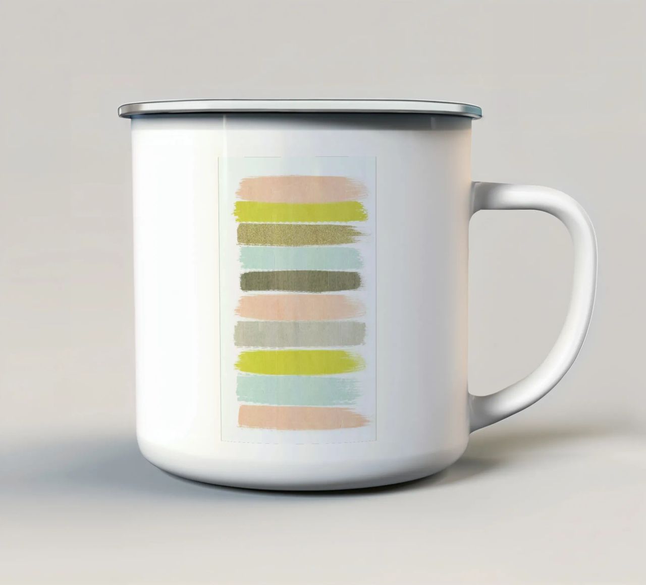Madison tazza in smalto da Charlotte Winter