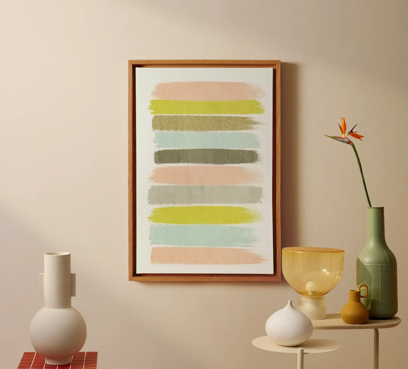 Madison canvas by Charlotte Winter