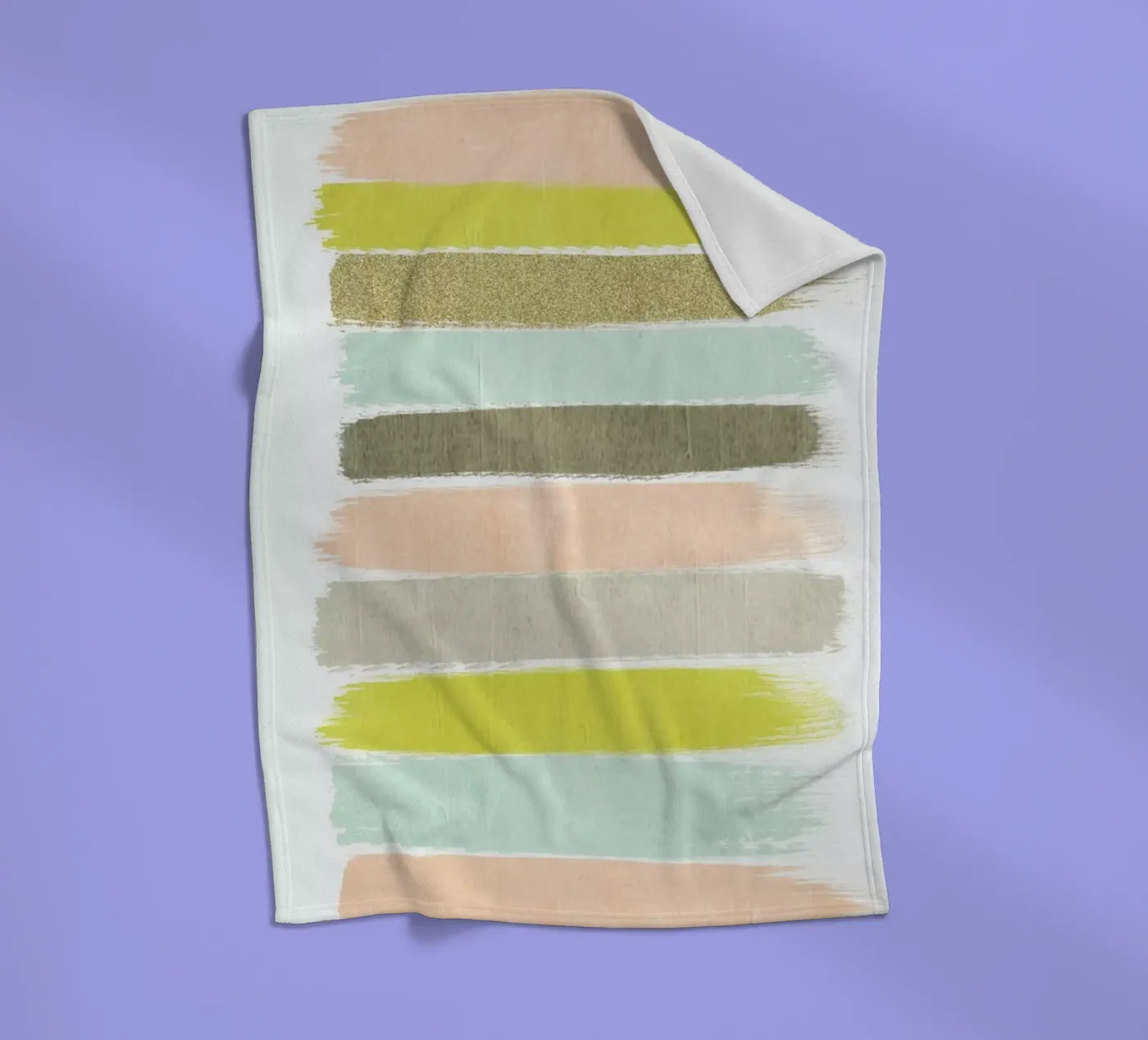 Madison Fleecedecke von Charlotte Winter