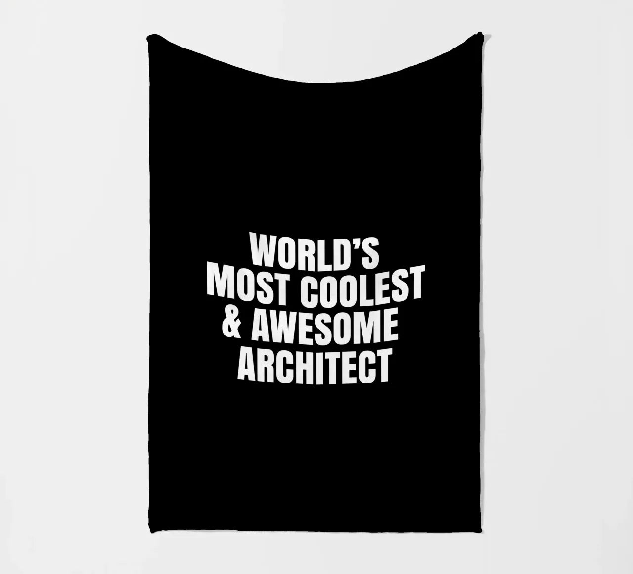 World's most coolest and awesome architect coperta in pile da happieeagle