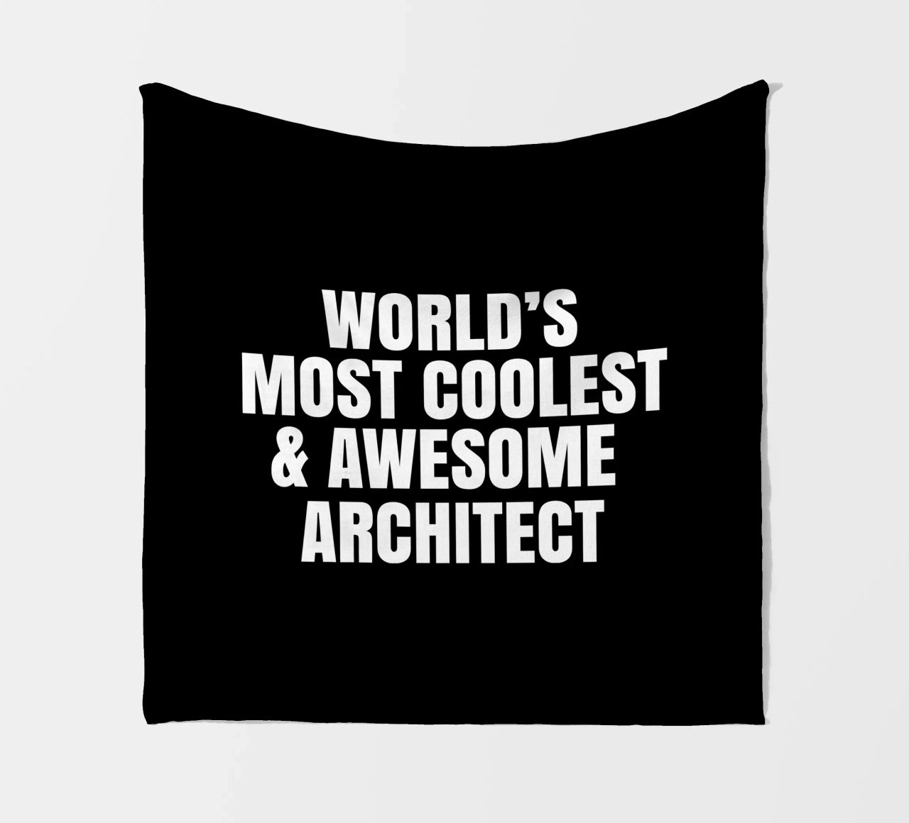 World's most coolest and awesome architect coperta in pile da happieeagle
