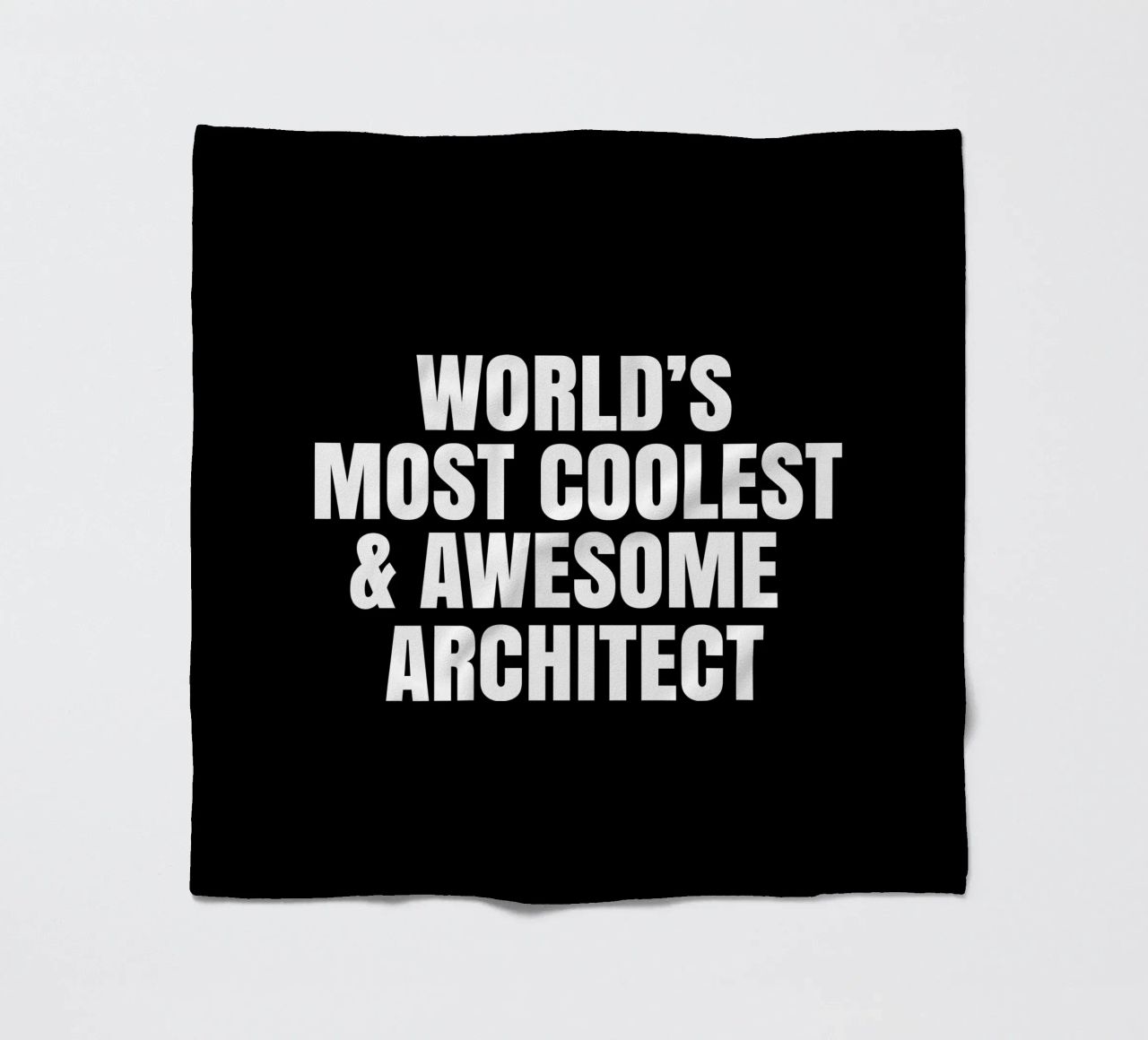 World's most coolest and awesome architect coperta in pile da happieeagle
