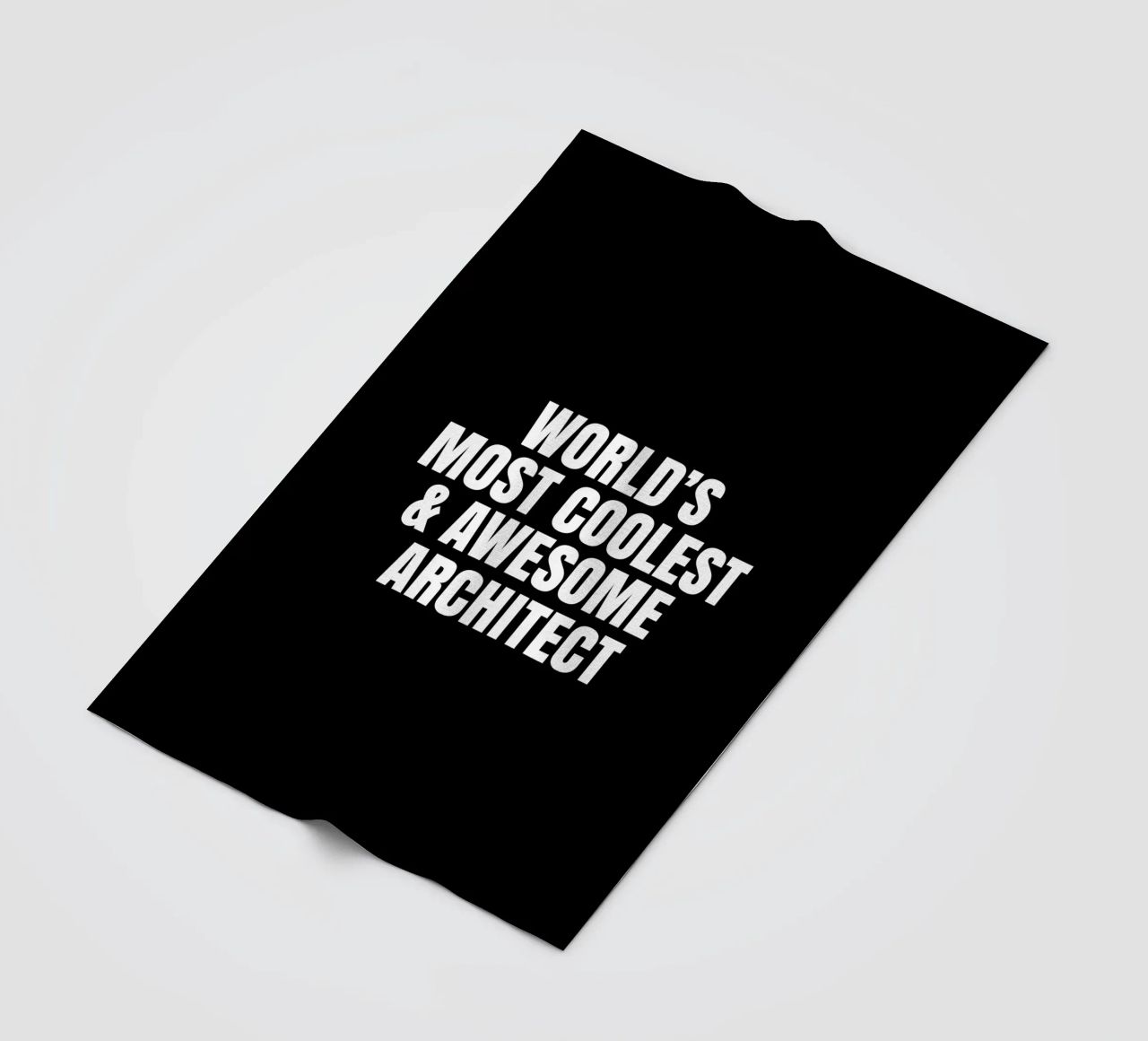 World's most coolest and awesome architect coperta in pile da happieeagle