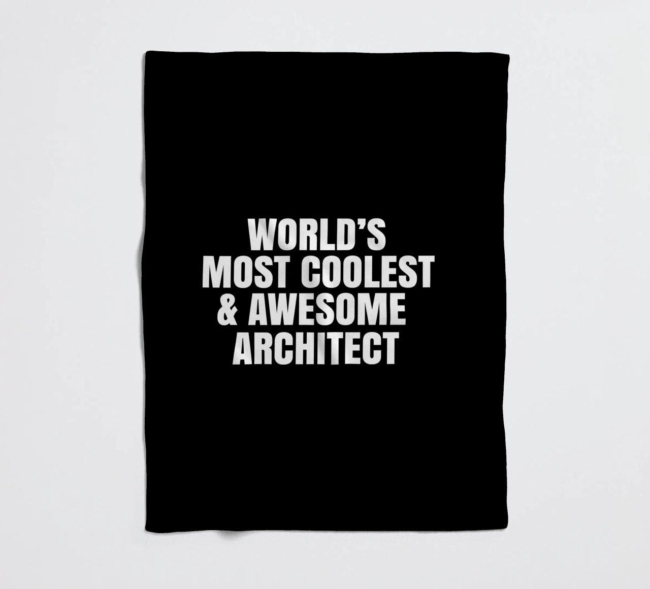 World's most coolest and awesome architect coperta in pile da happieeagle