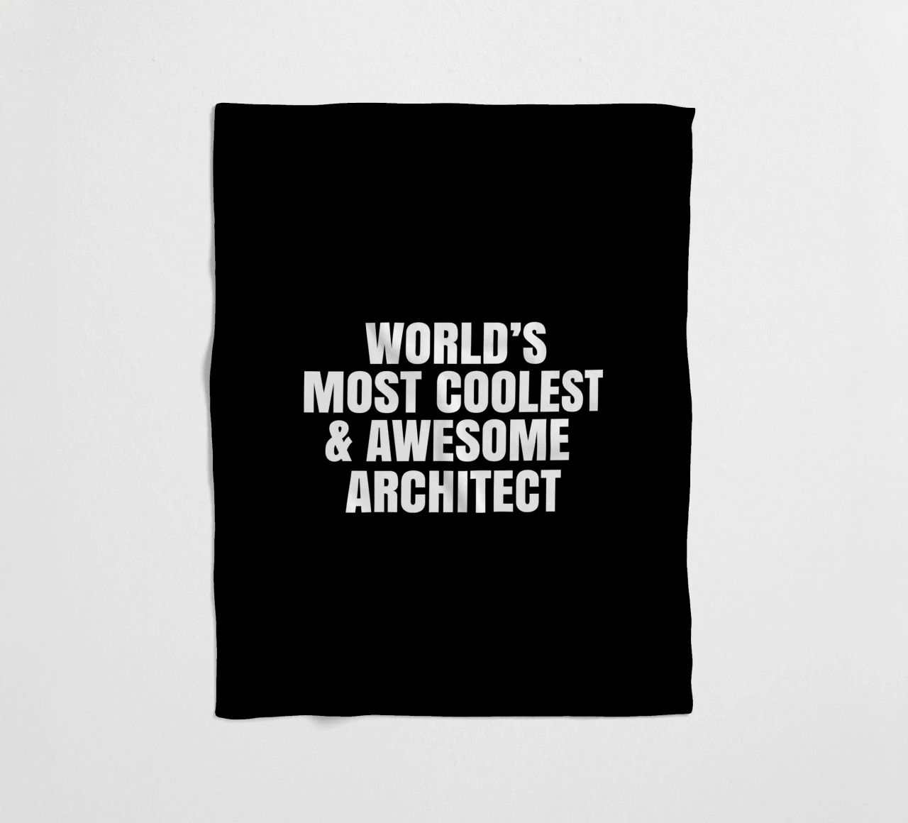 World's most coolest and awesome architect coperta in pile da happieeagle