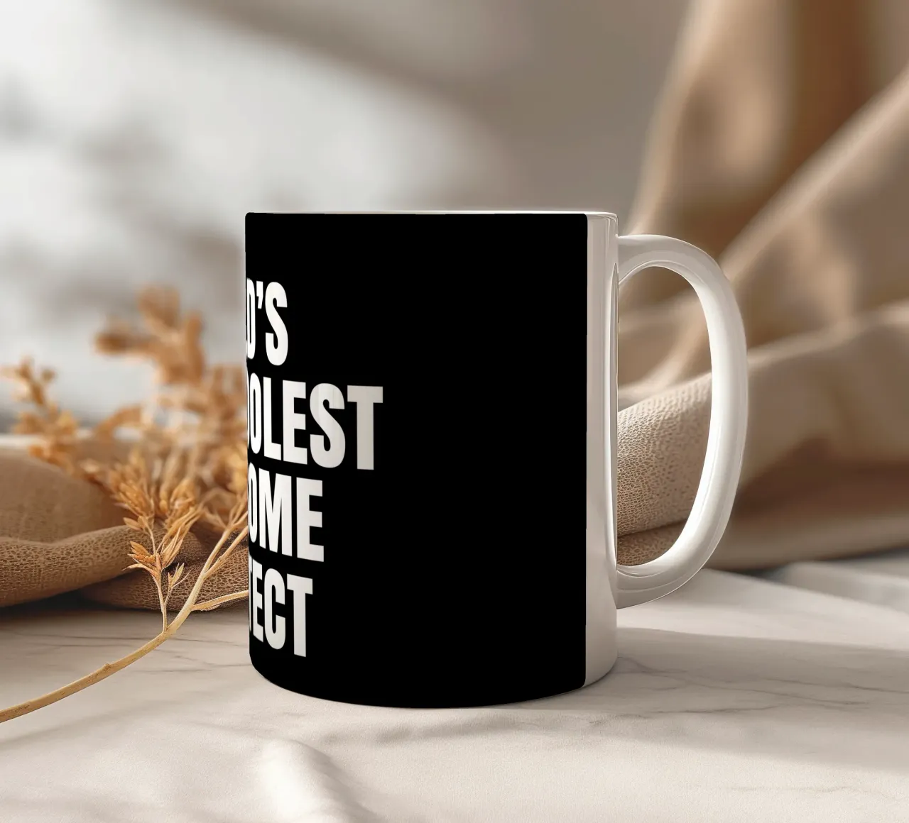 World's most coolest and awesome architect Keramik Tasse von happieeagle