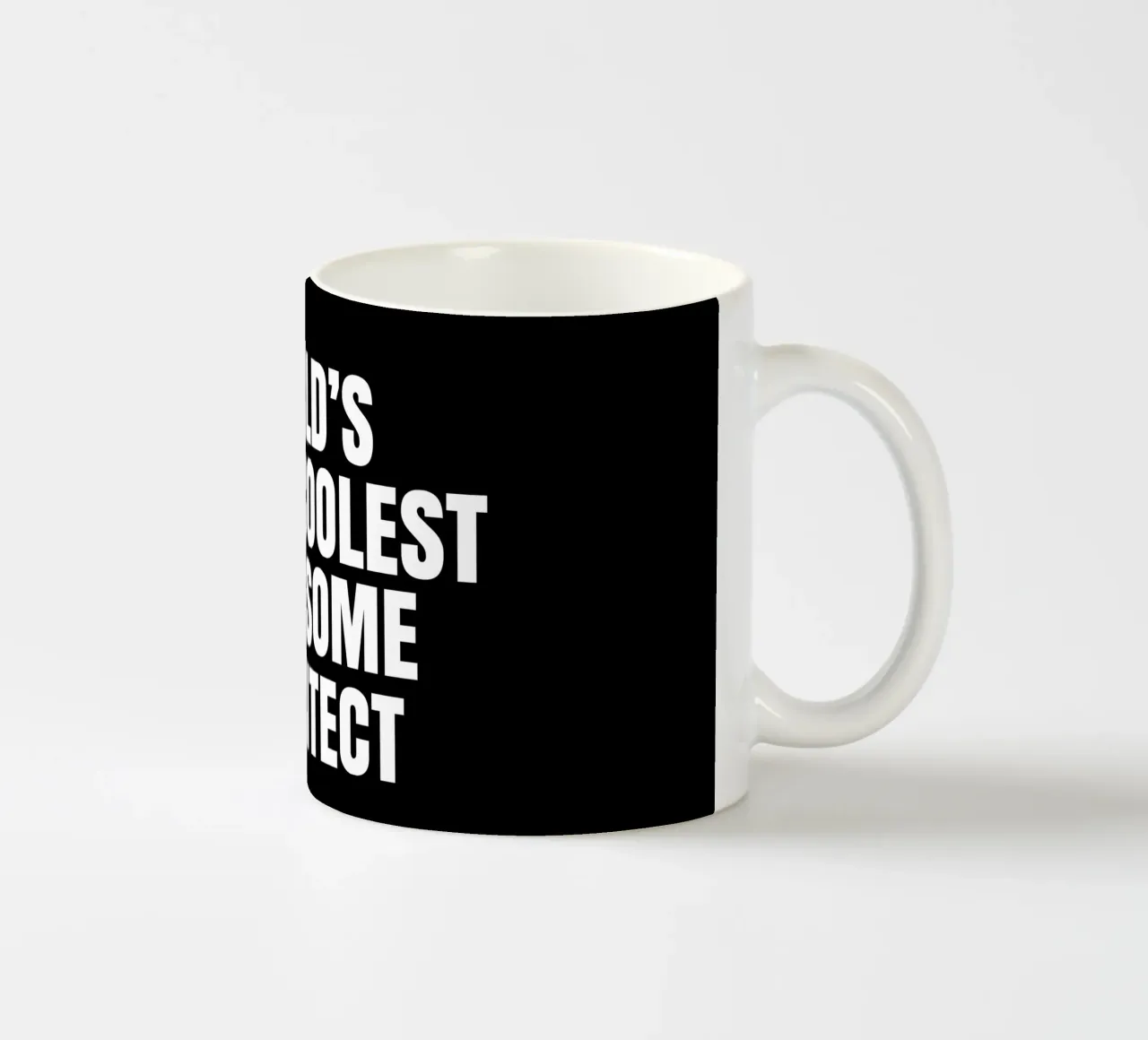 World's most coolest and awesome architect Keramik Tasse von happieeagle