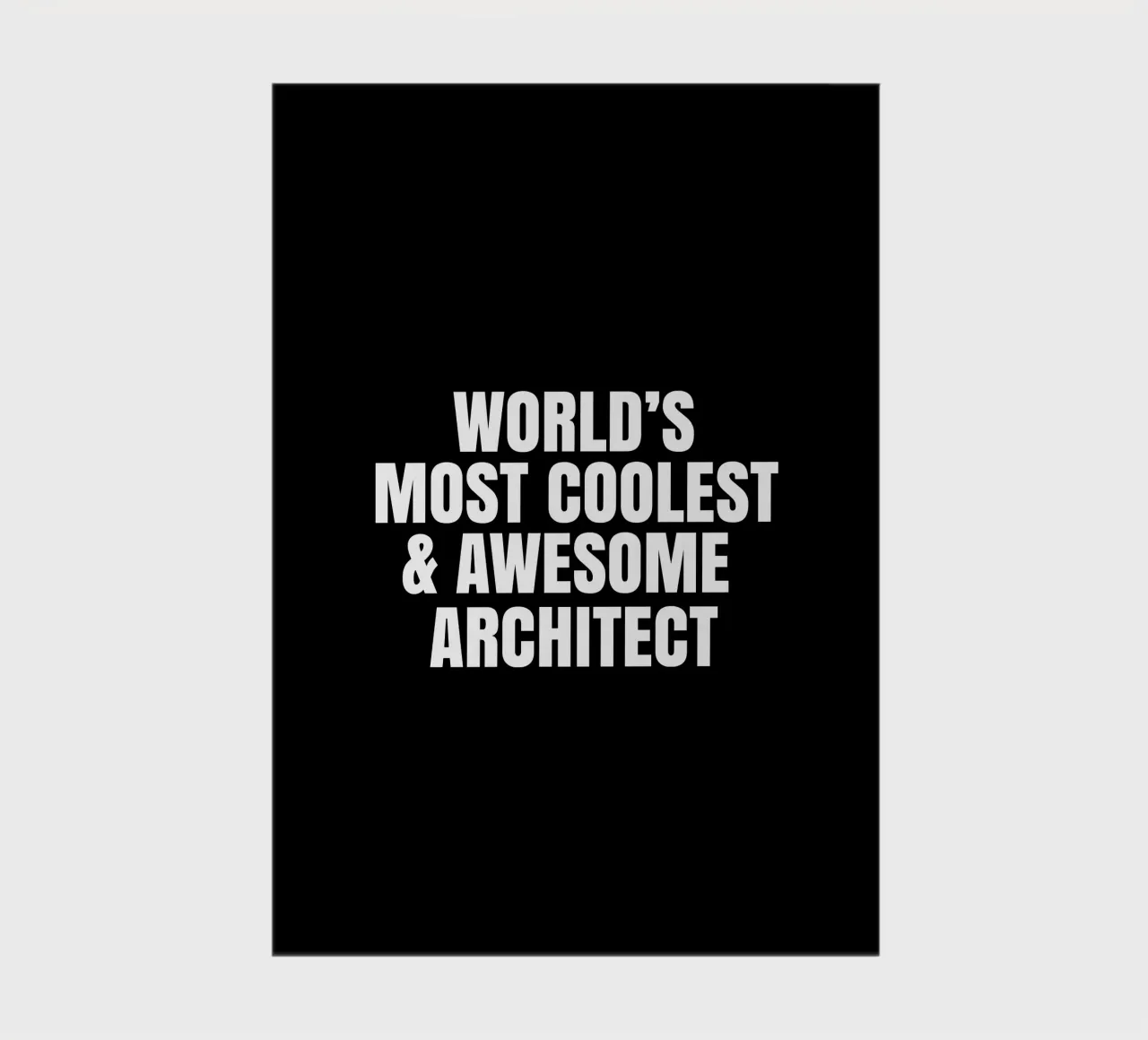 World's most coolest and awesome architect diario da happieeagle