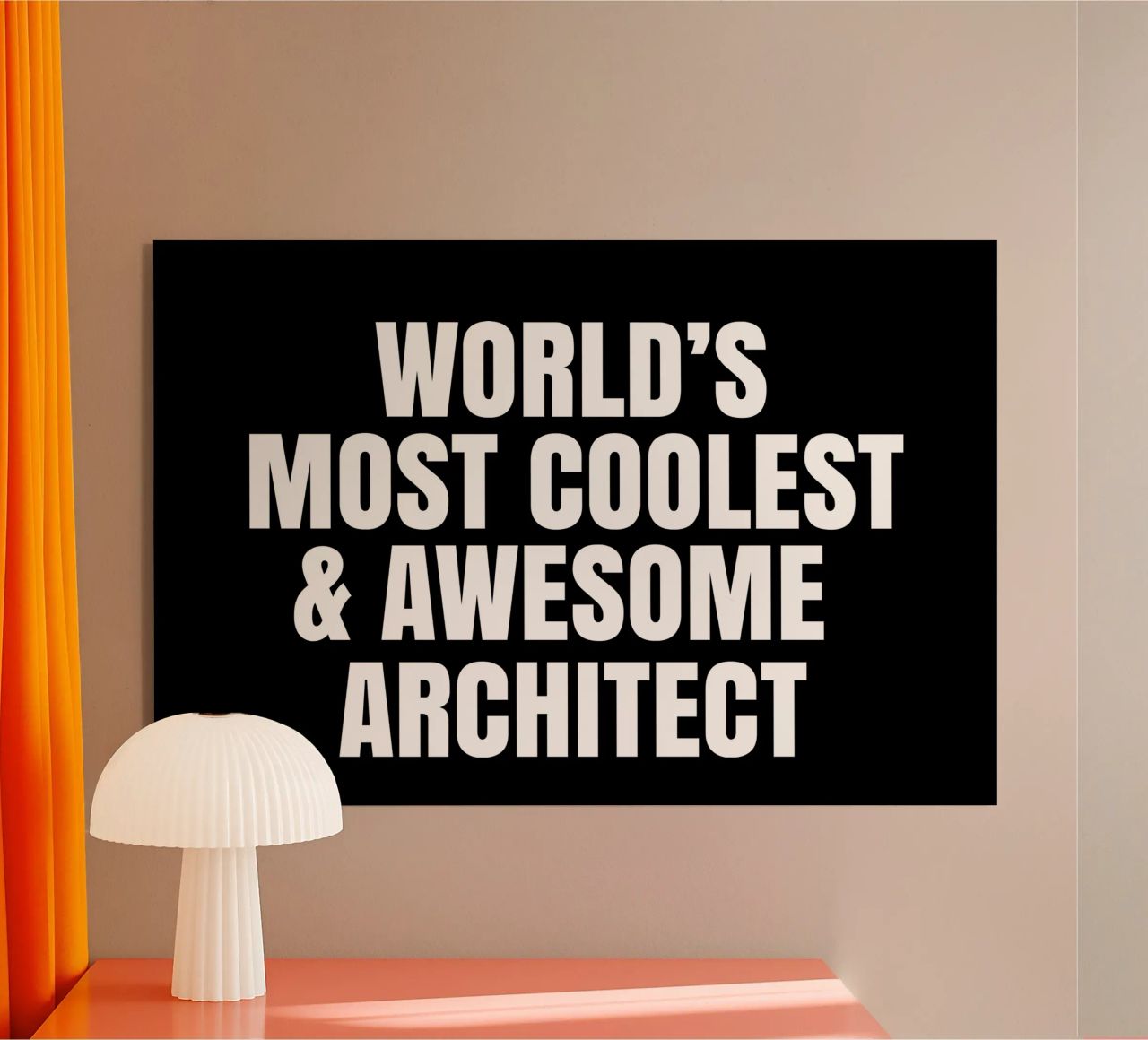 World's most coolest and awesome architect plexiglass da happieeagle