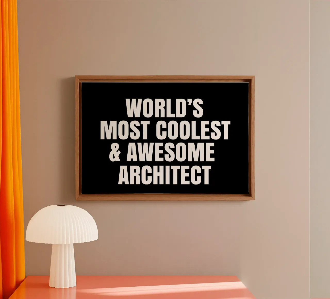 World's most coolest and awesome architect tela da happieeagle