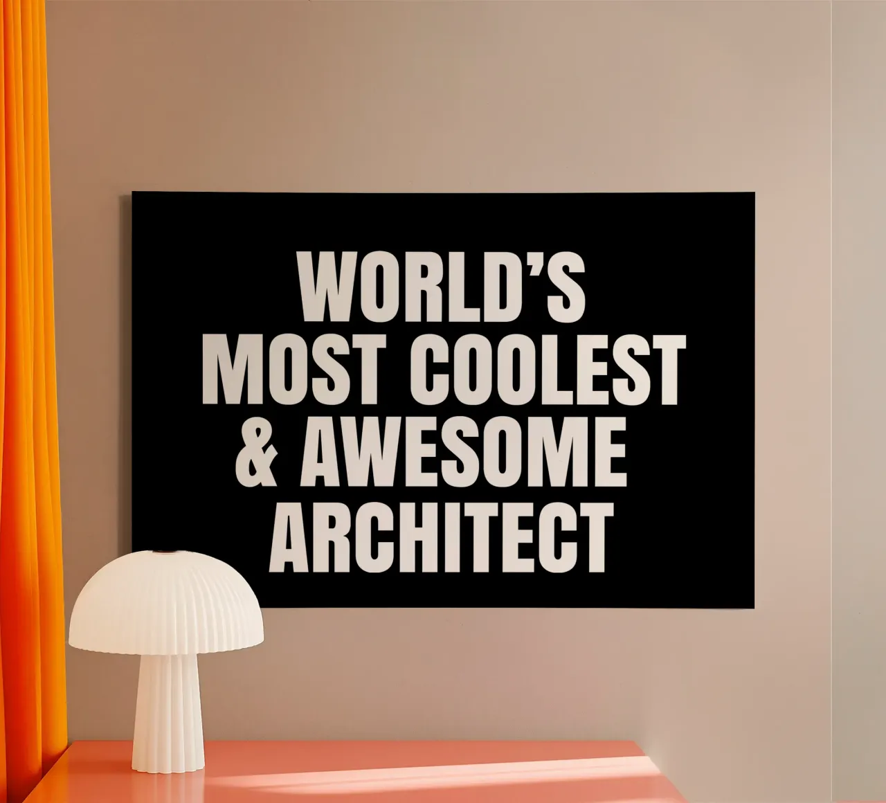 World's most coolest and awesome architect tela da happieeagle