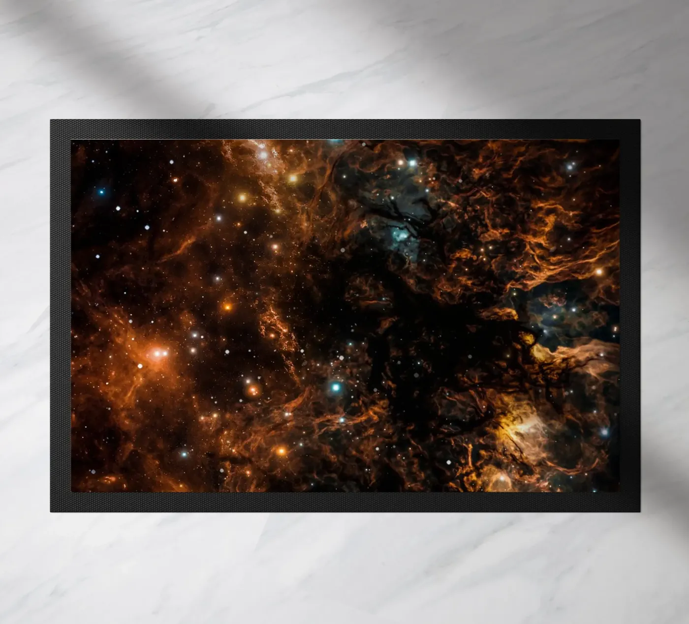 Lightspire doormat by Stellar Dream Art