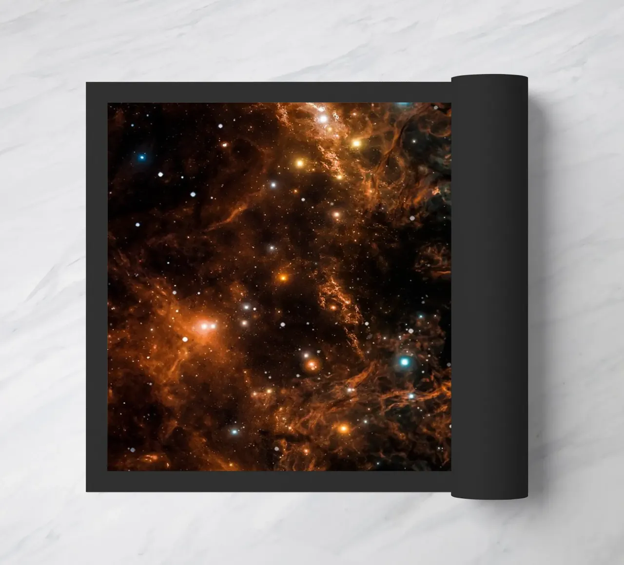 Lightspire doormat by Stellar Dream Art