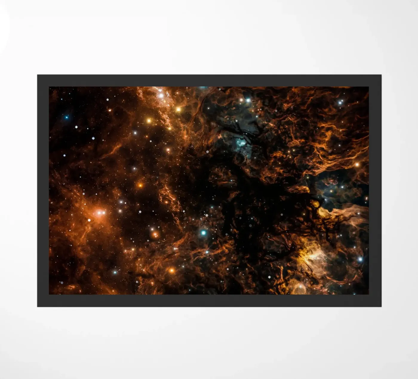Lightspire doormat by Stellar Dream Art