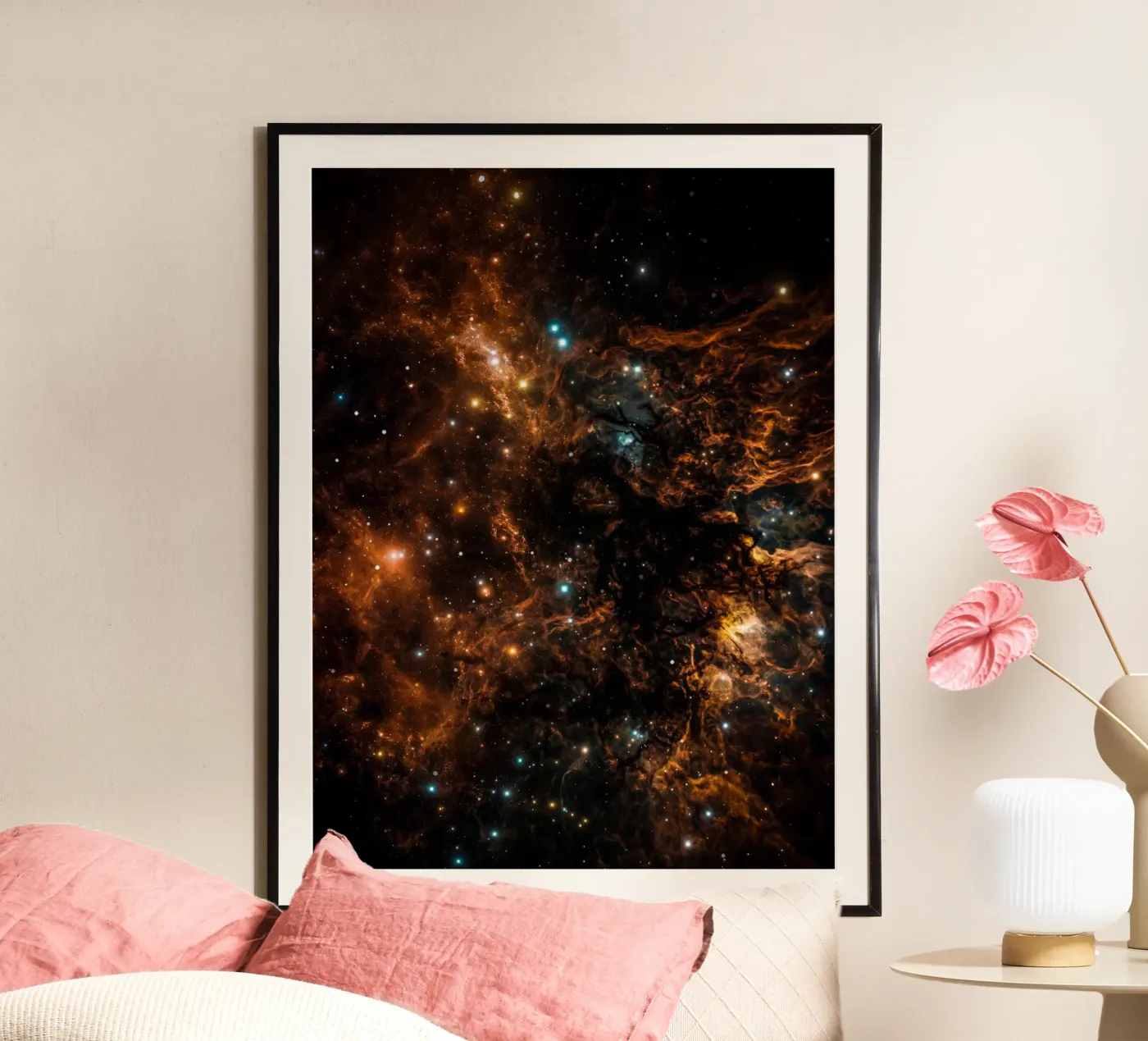 Lightspire poster by Stellar Dream Art