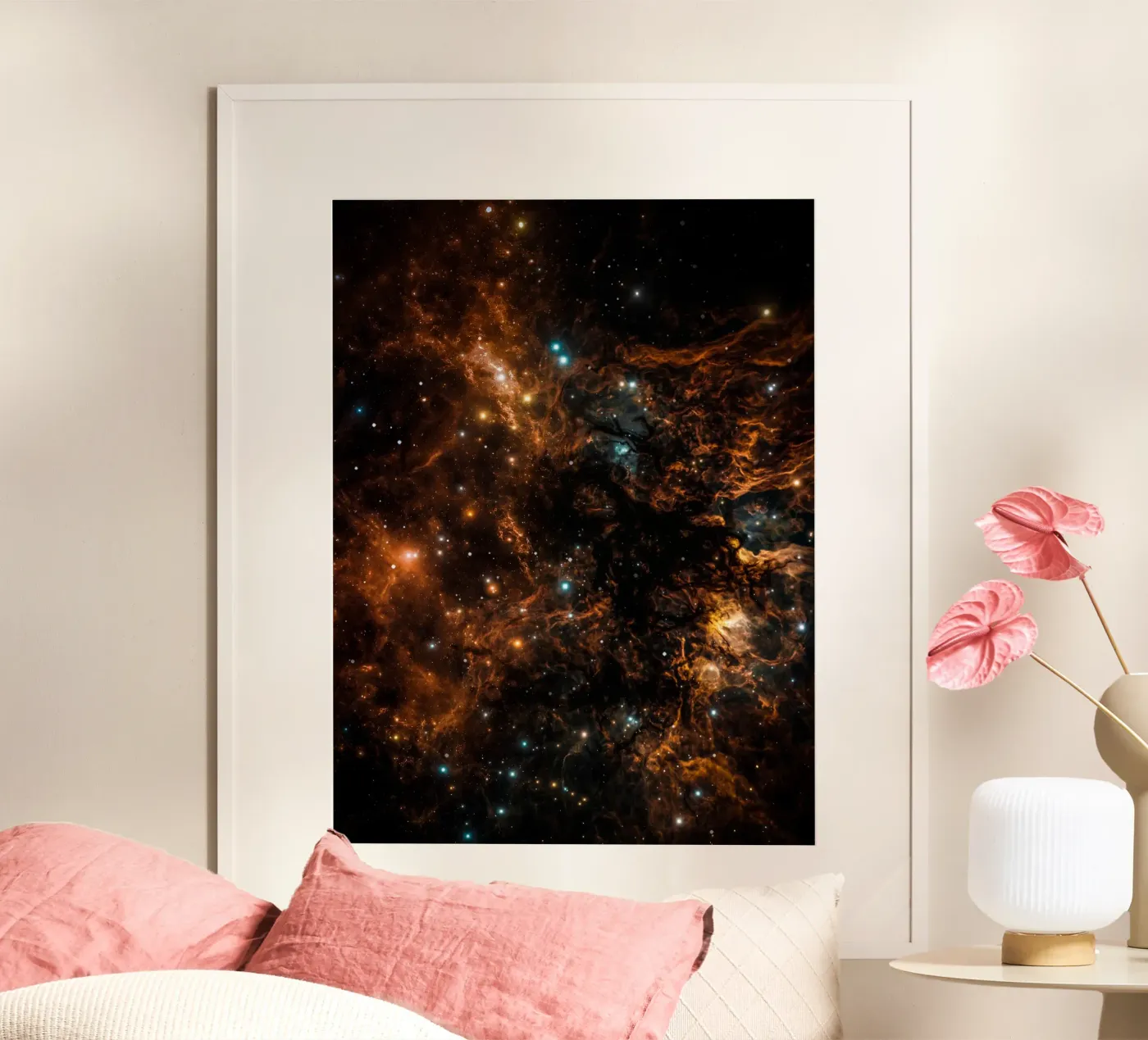 Lightspire poster by Stellar Dream Art