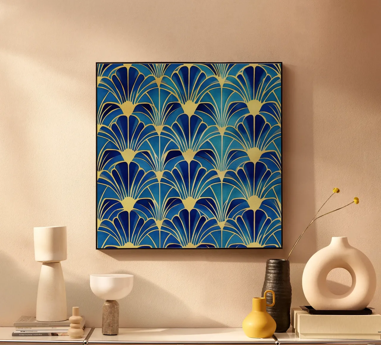 Art Deco plexiglass da Nikis Art Studio