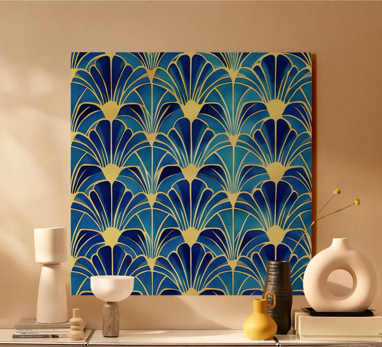 Art Deco plexiglass da Nikis Art Studio