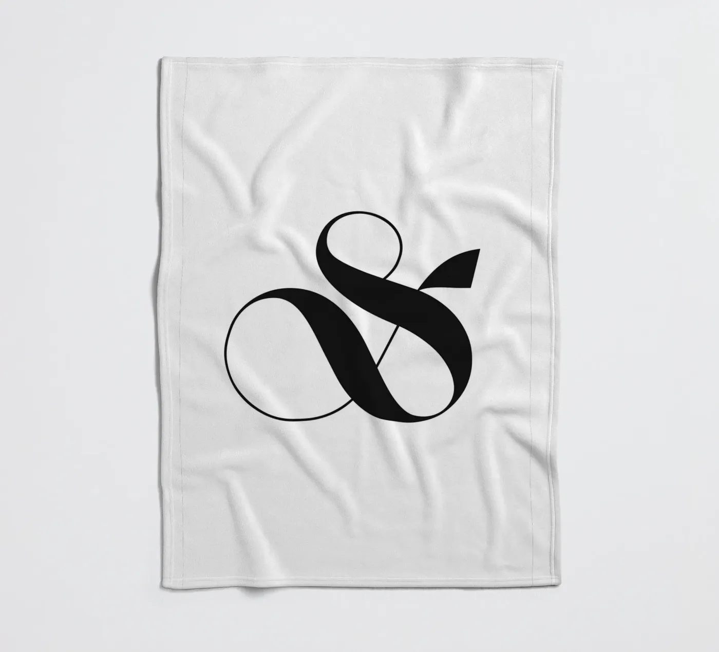 & fleece blanket by n.4