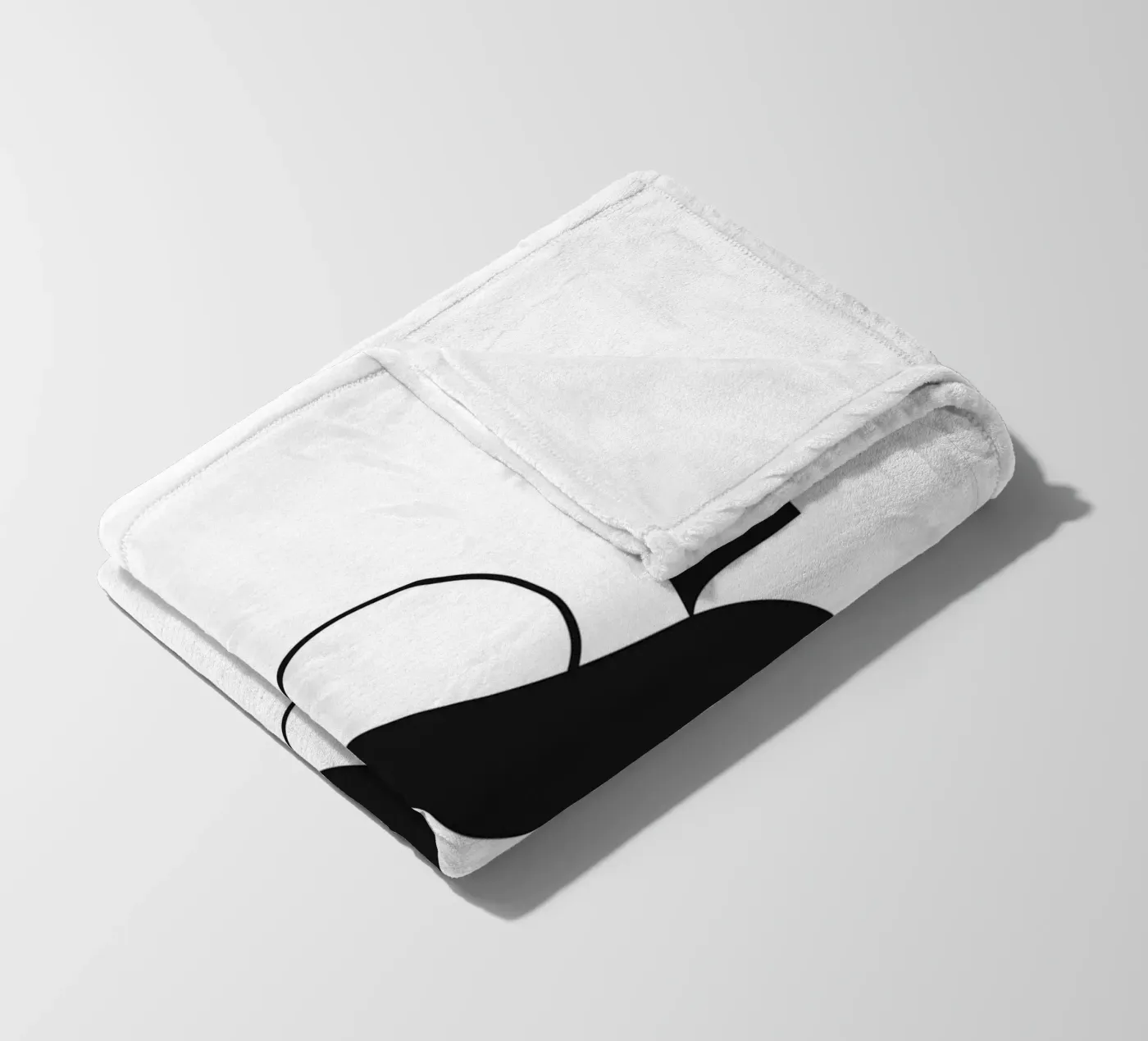 & fleece blanket by n.4