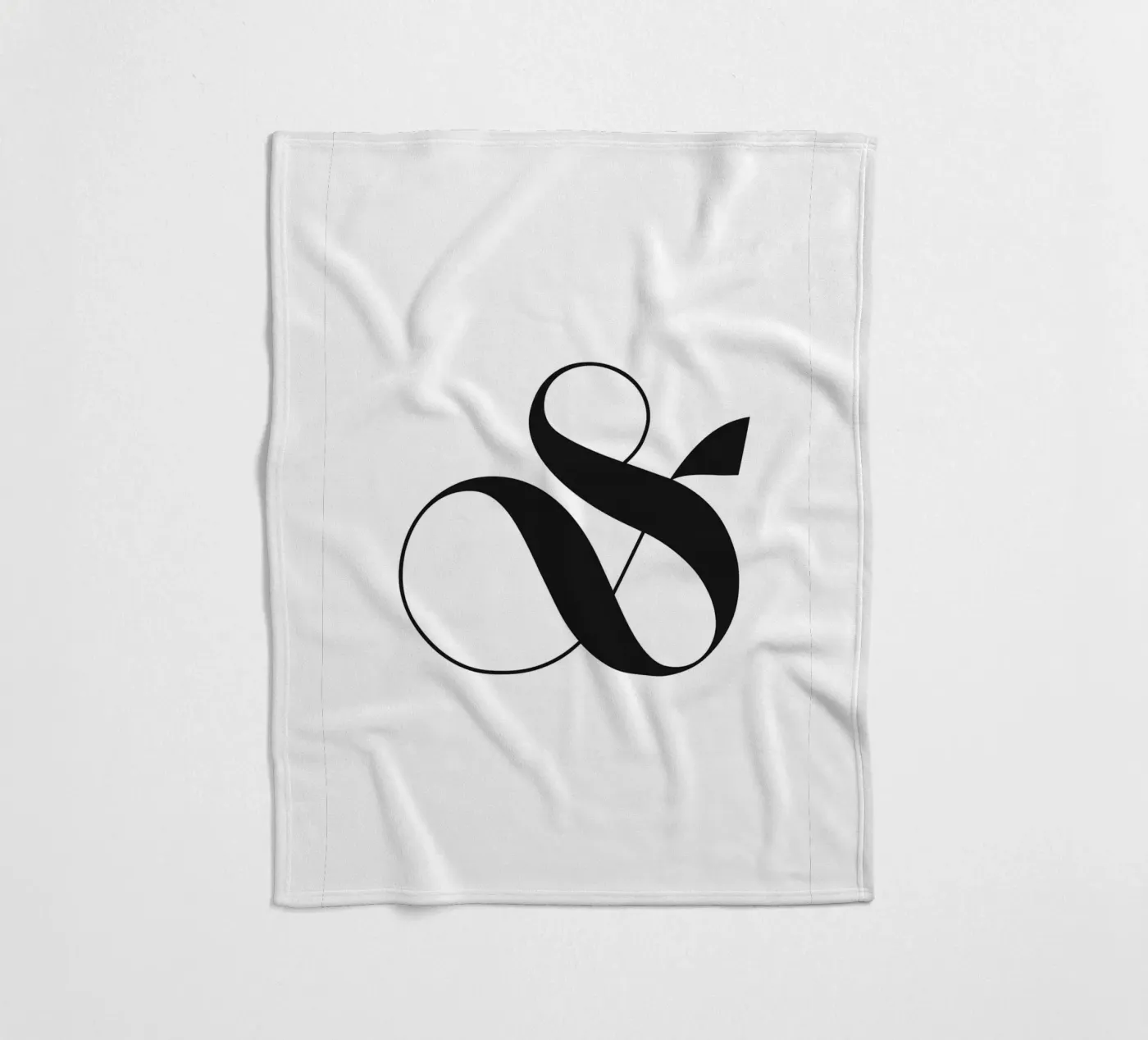 & Fleecedecke von n.4