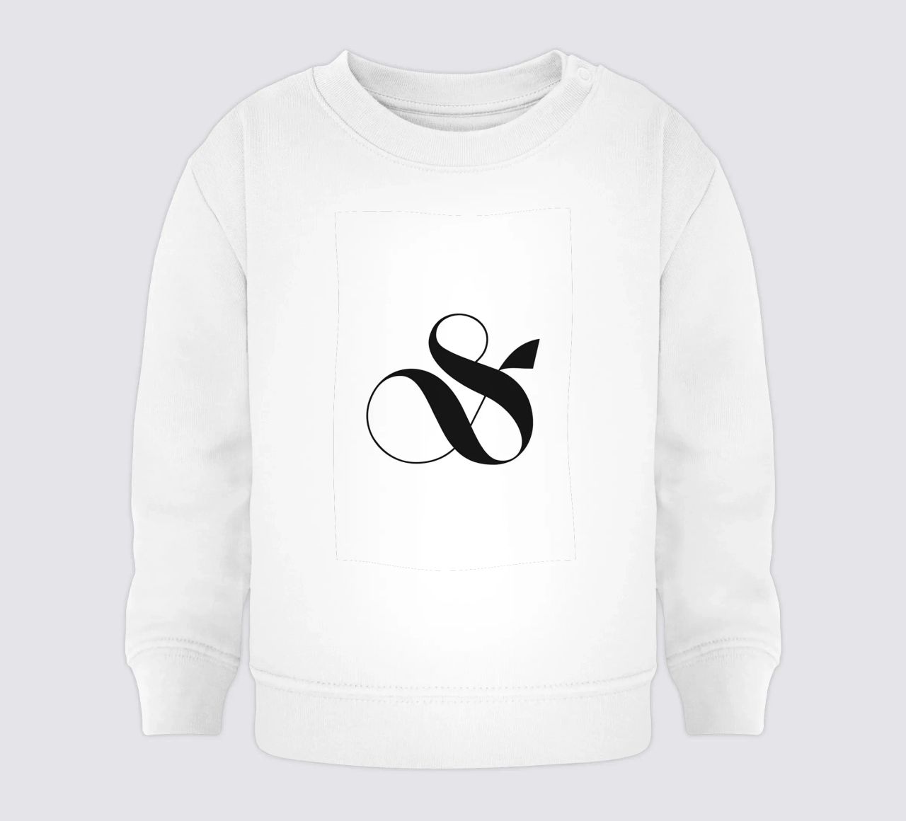 & felpa neonato da n.4