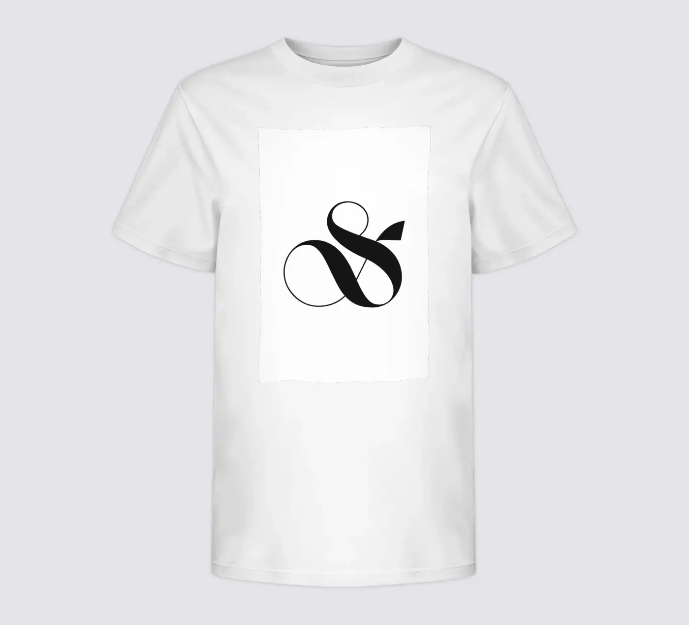 & kinder t-shirt van n.4