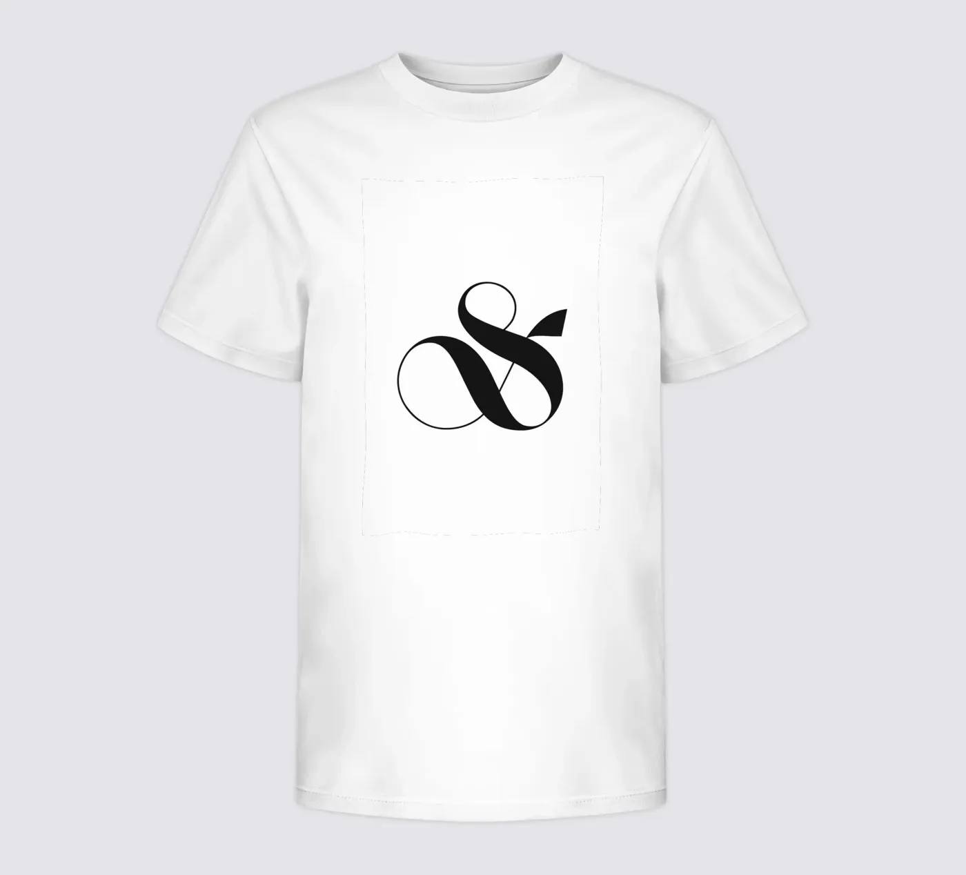 & t-shirt bambini da n.4