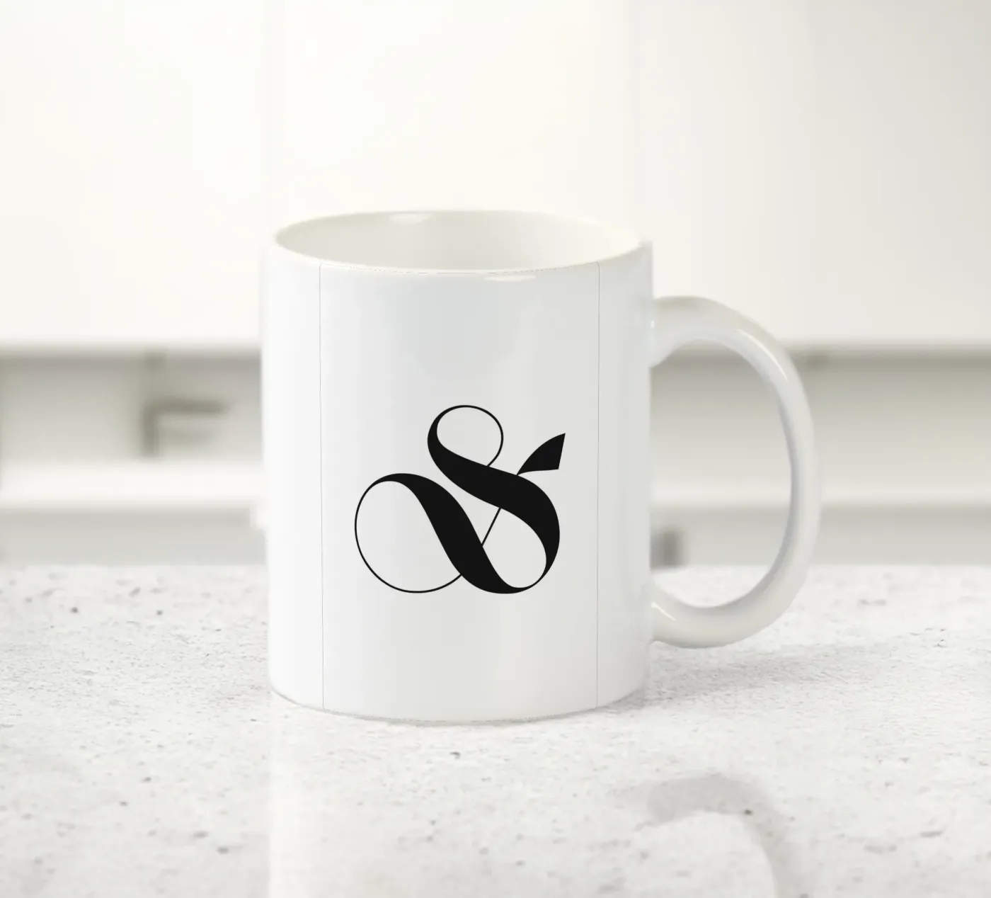 & ceramic mug by n.4