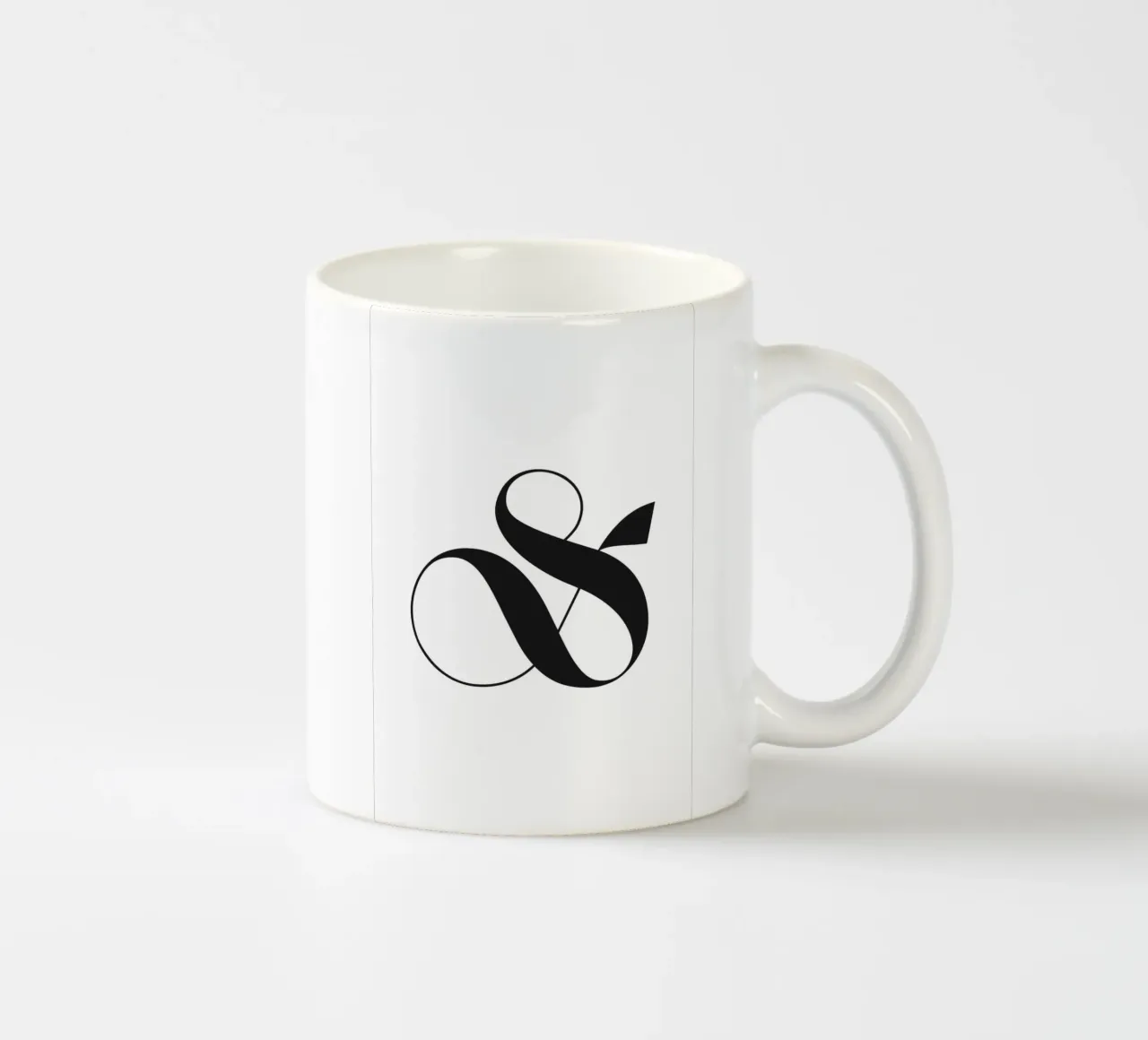 & tazza in ceramica da n.4