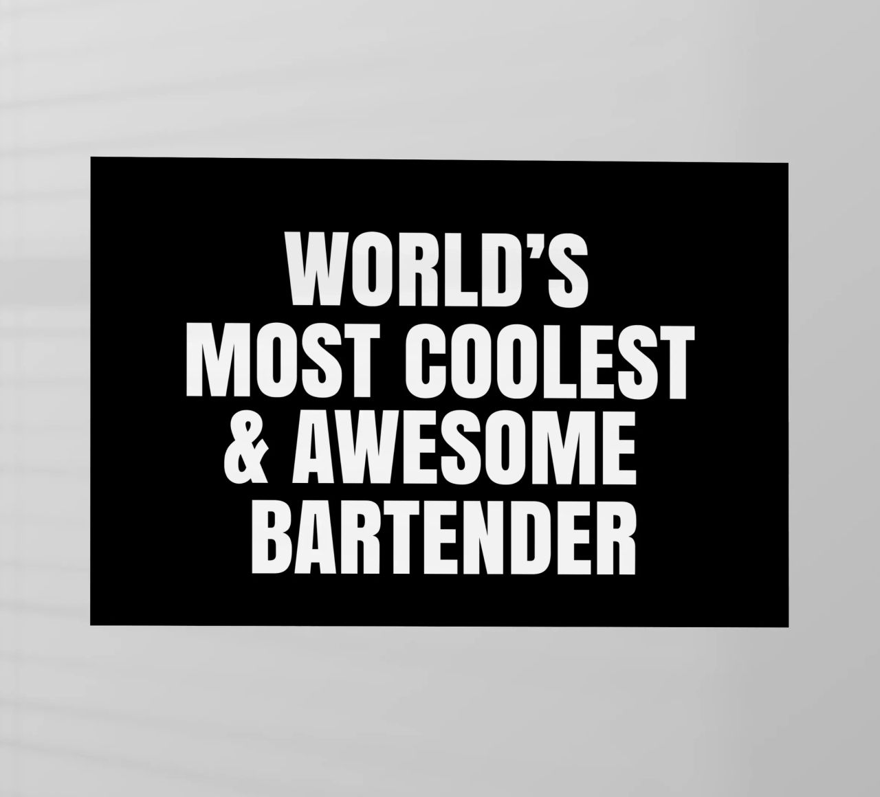 World's most coolest and awesome bartender pellicola backlit da happieeagle