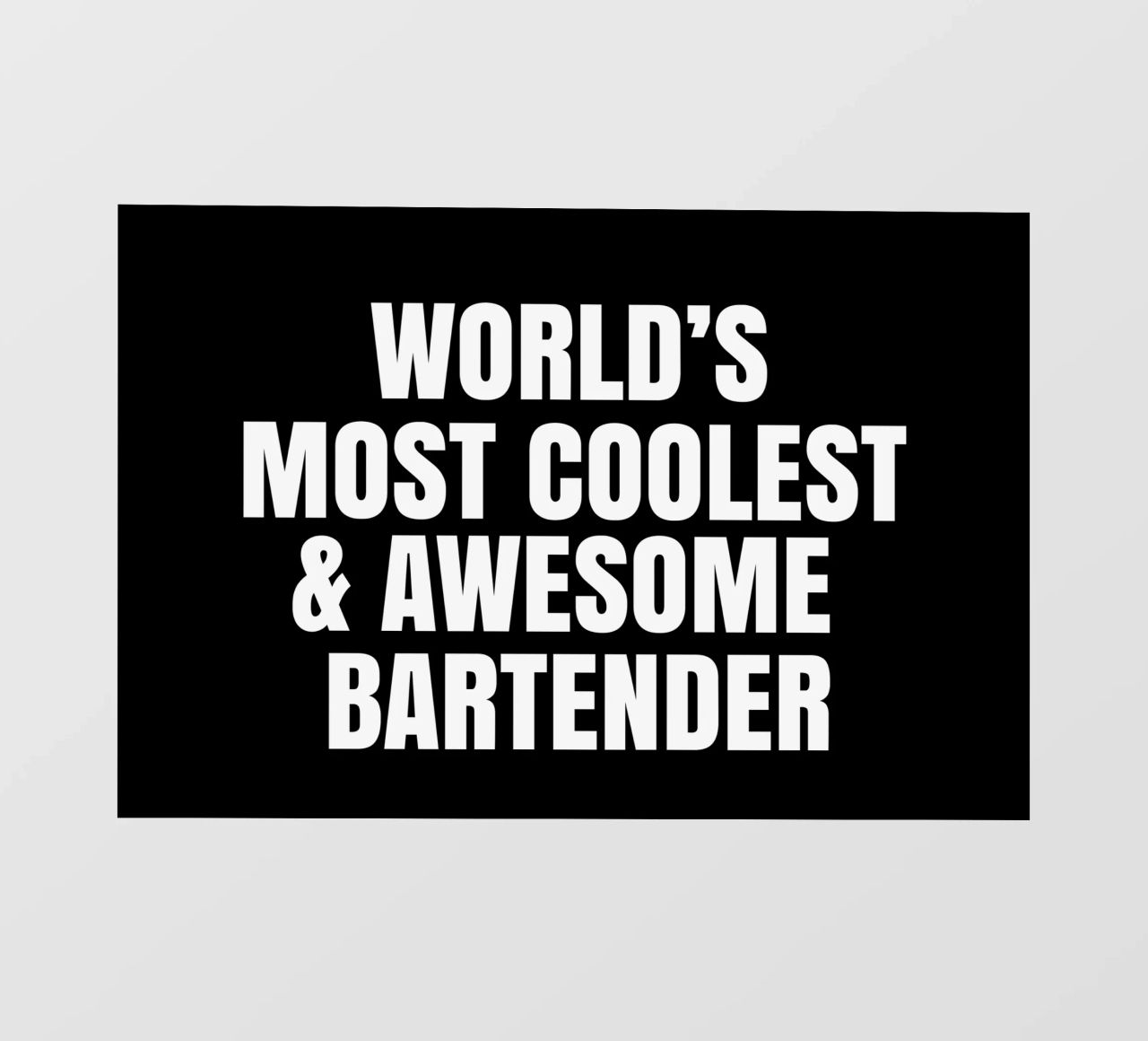 World's most coolest and awesome bartender pellicola backlit da happieeagle