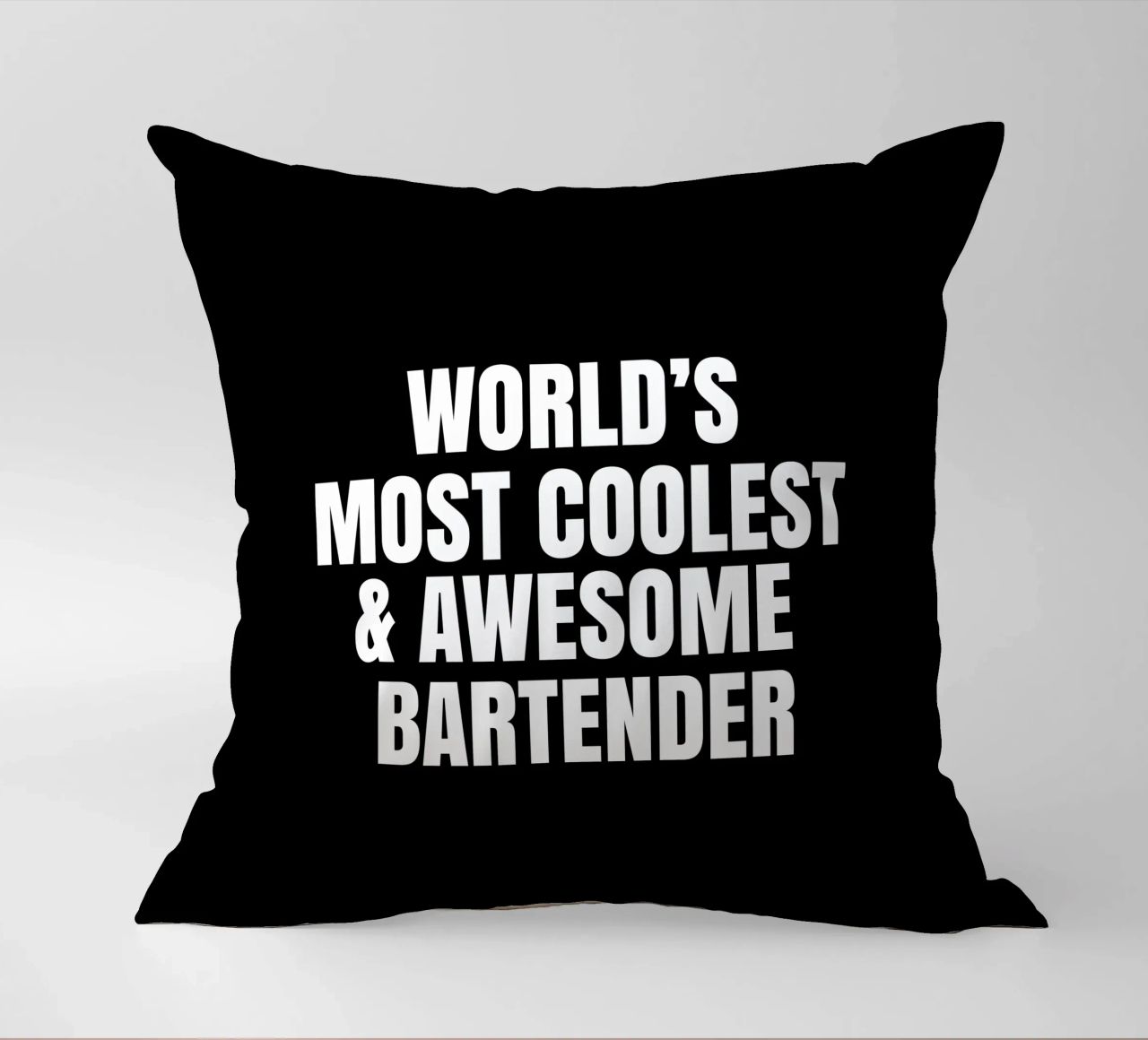 World's most coolest and awesome bartender cuscino da happieeagle