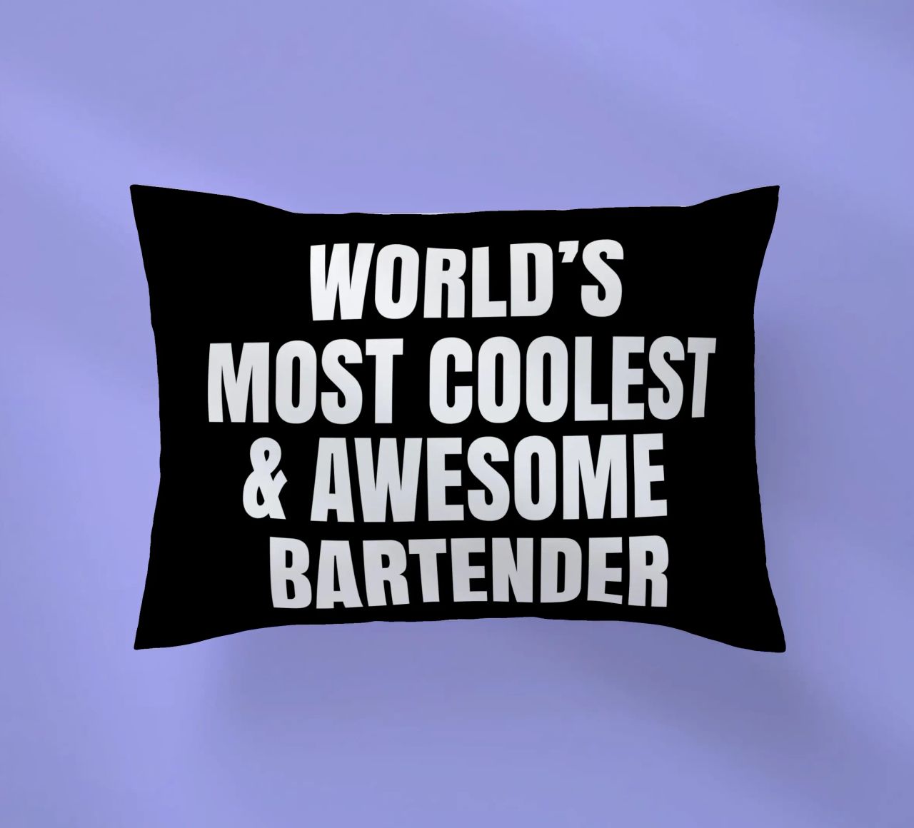 World's most coolest and awesome bartender cuscino da happieeagle
