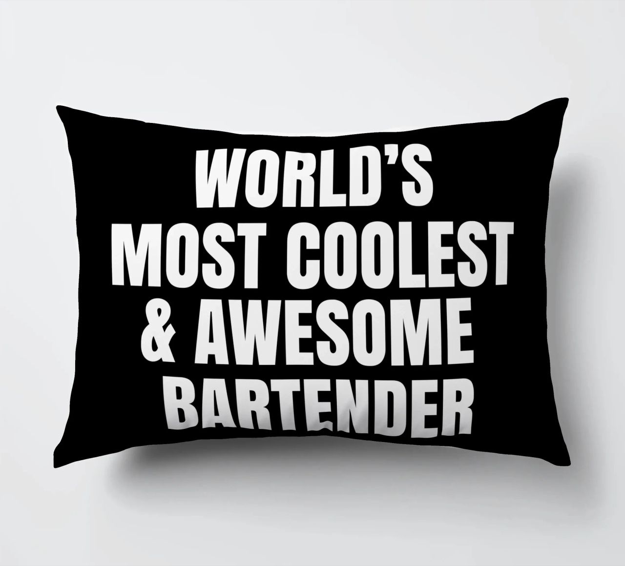 World's most coolest and awesome bartender cuscino da happieeagle