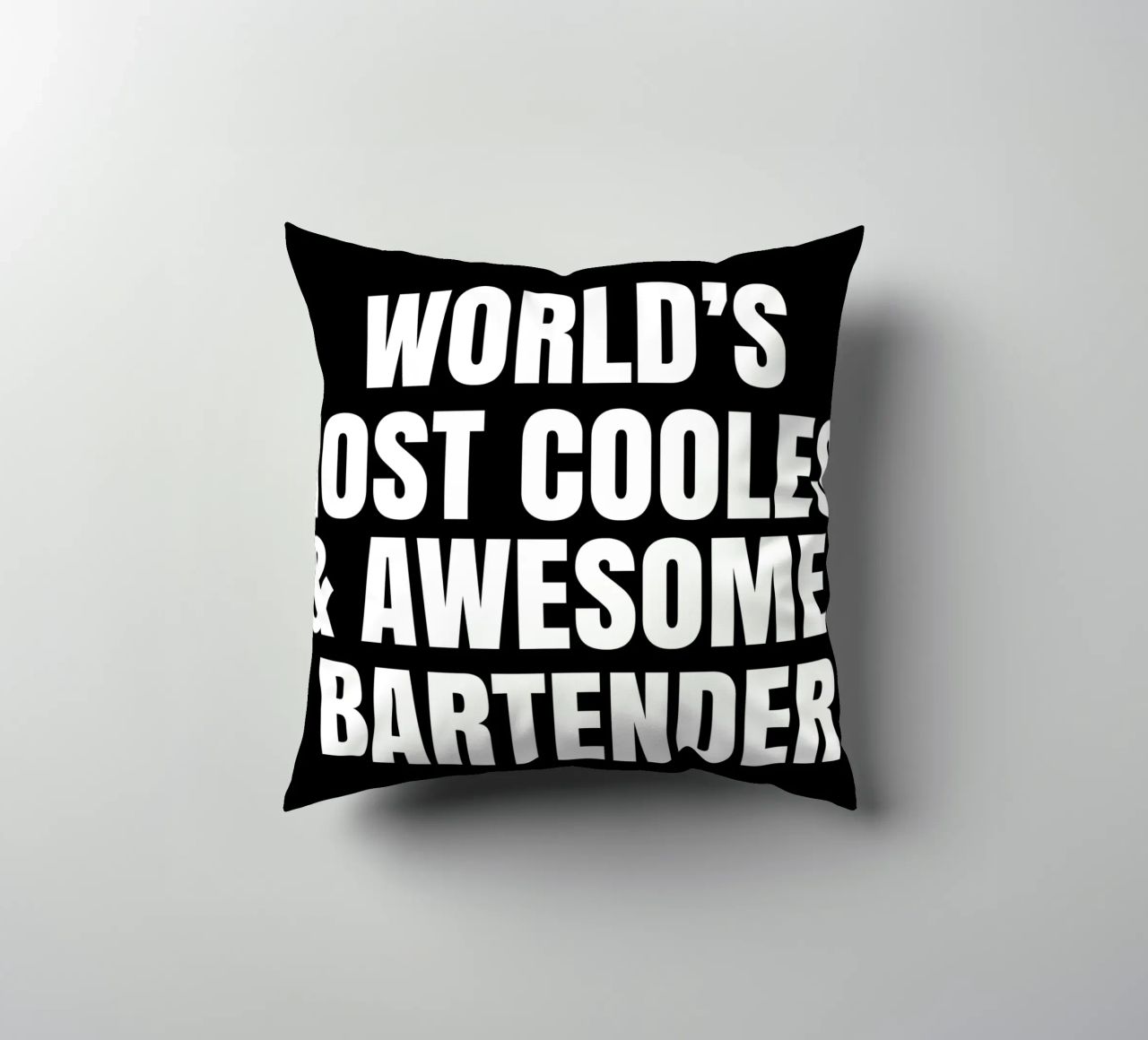 World's most coolest and awesome bartender cuscino da happieeagle