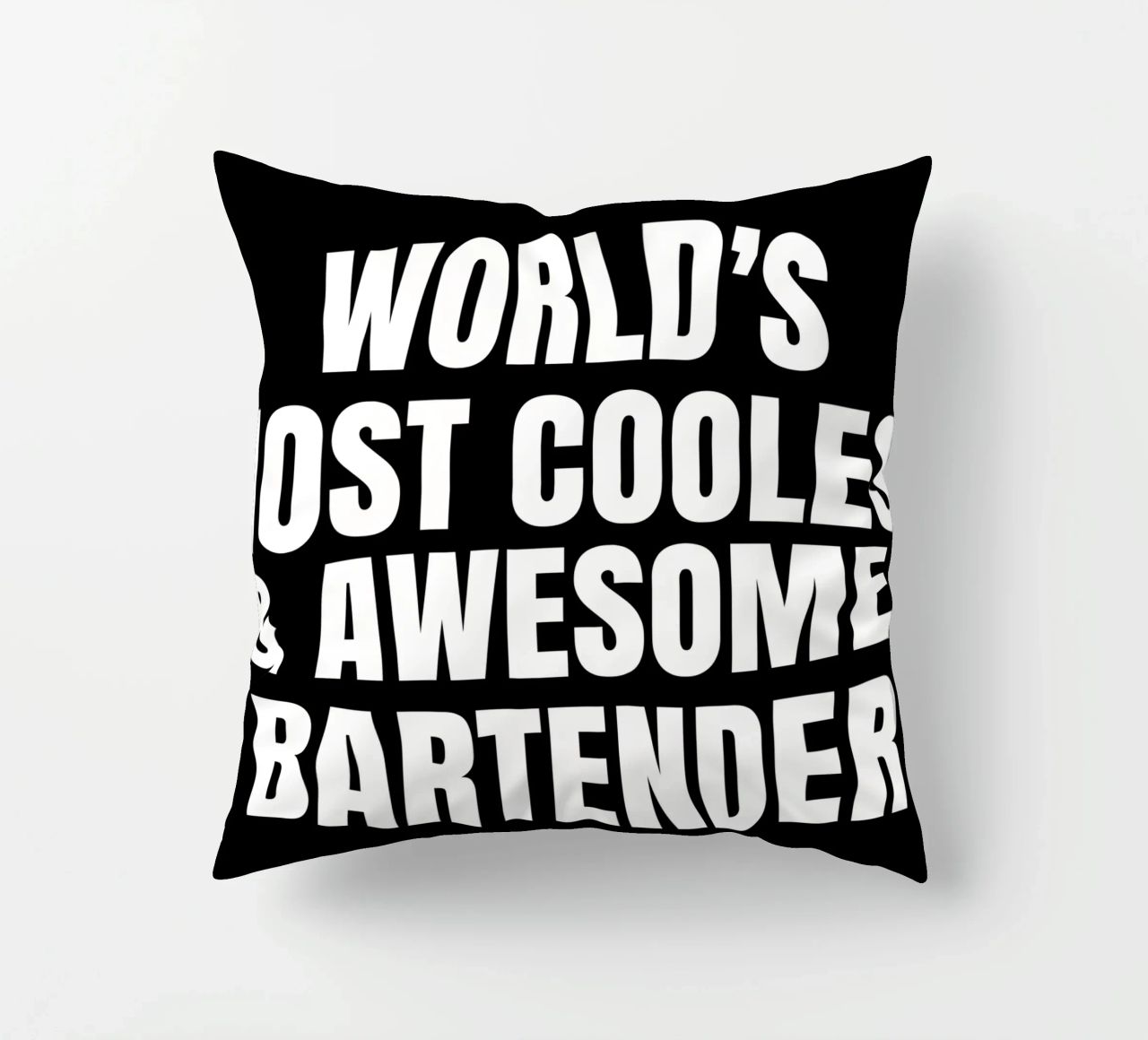 World's most coolest and awesome bartender cuscino da happieeagle