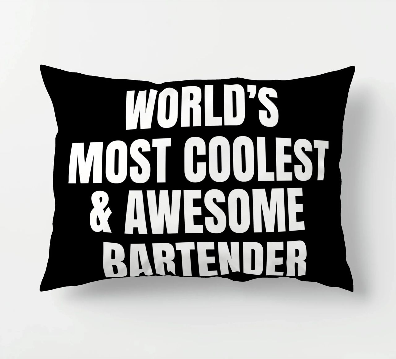 World's most coolest and awesome bartender cuscino da happieeagle