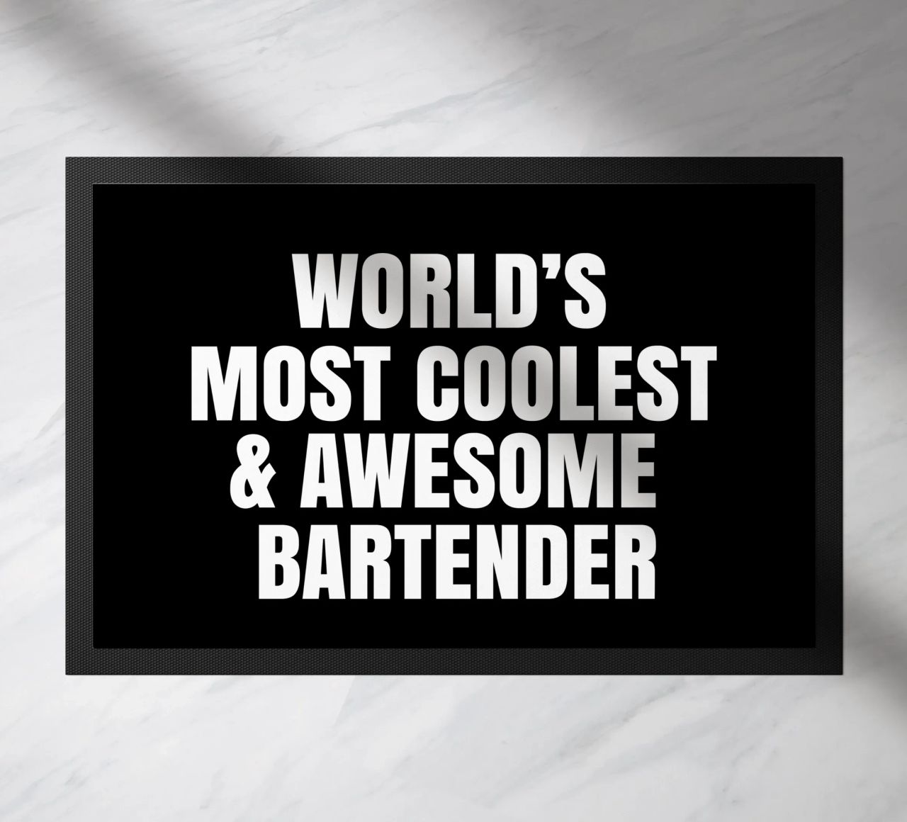 World's most coolest and awesome bartender zerbino da happieeagle