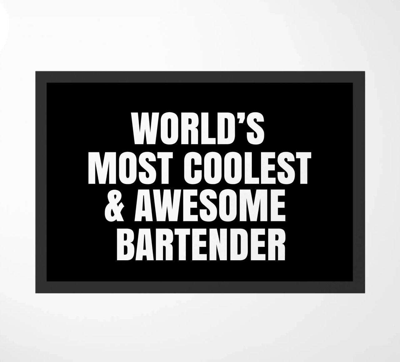 World's most coolest and awesome bartender zerbino da happieeagle