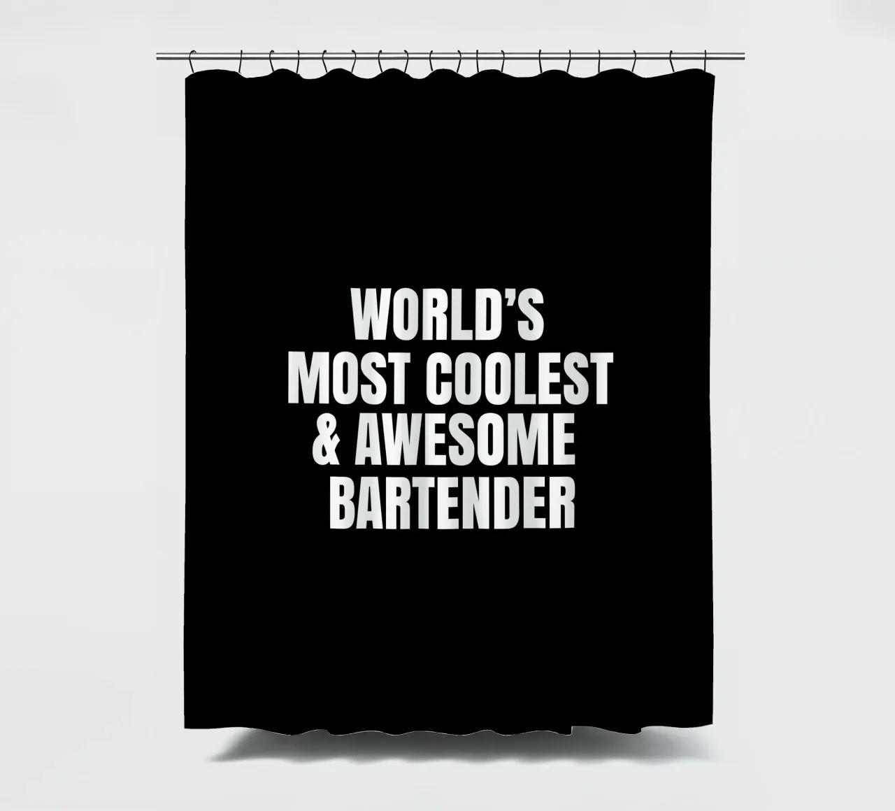World's most coolest and awesome bartender tenda da doccia da happieeagle