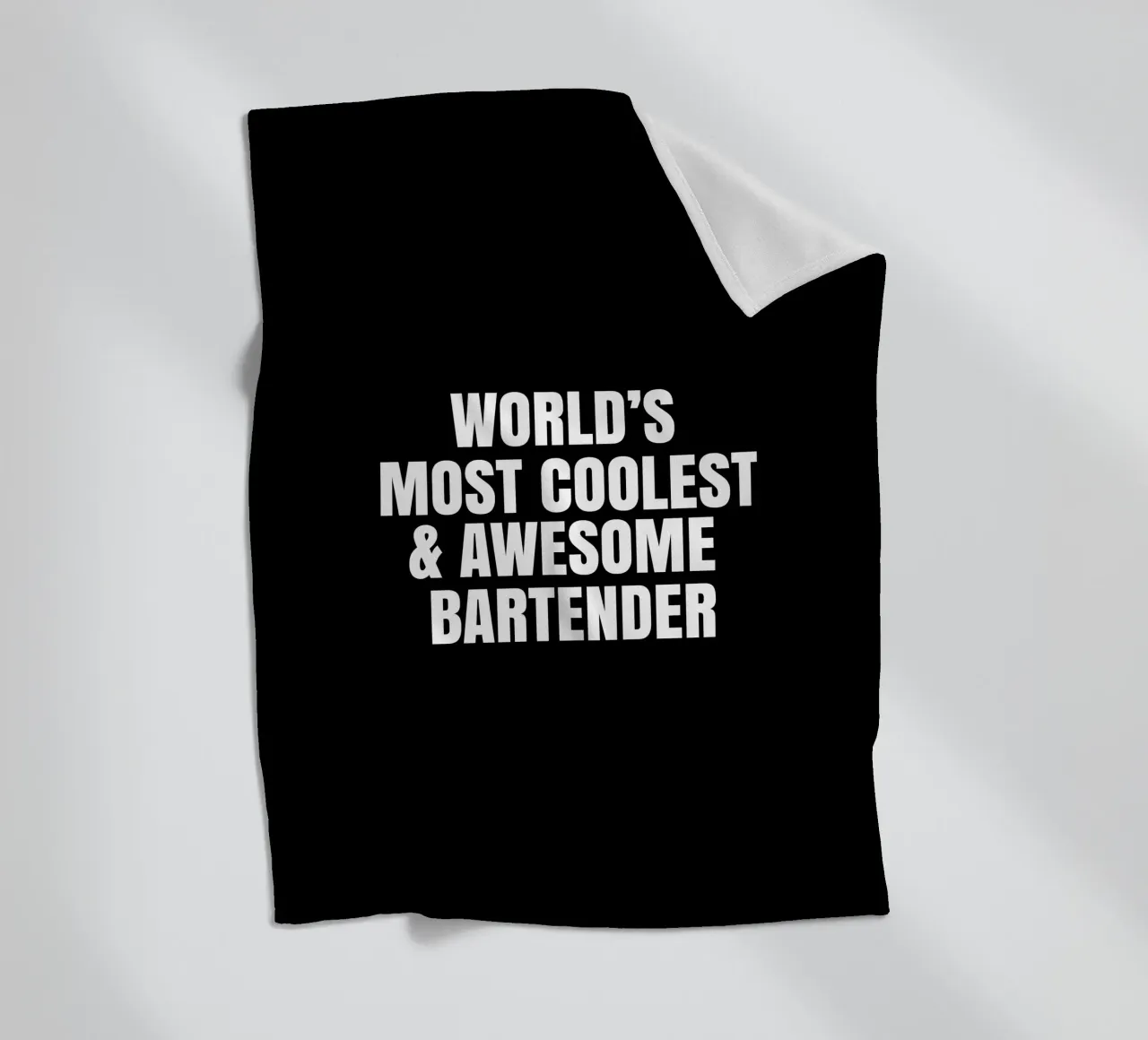World's most coolest and awesome bartender coperta in pile da happieeagle