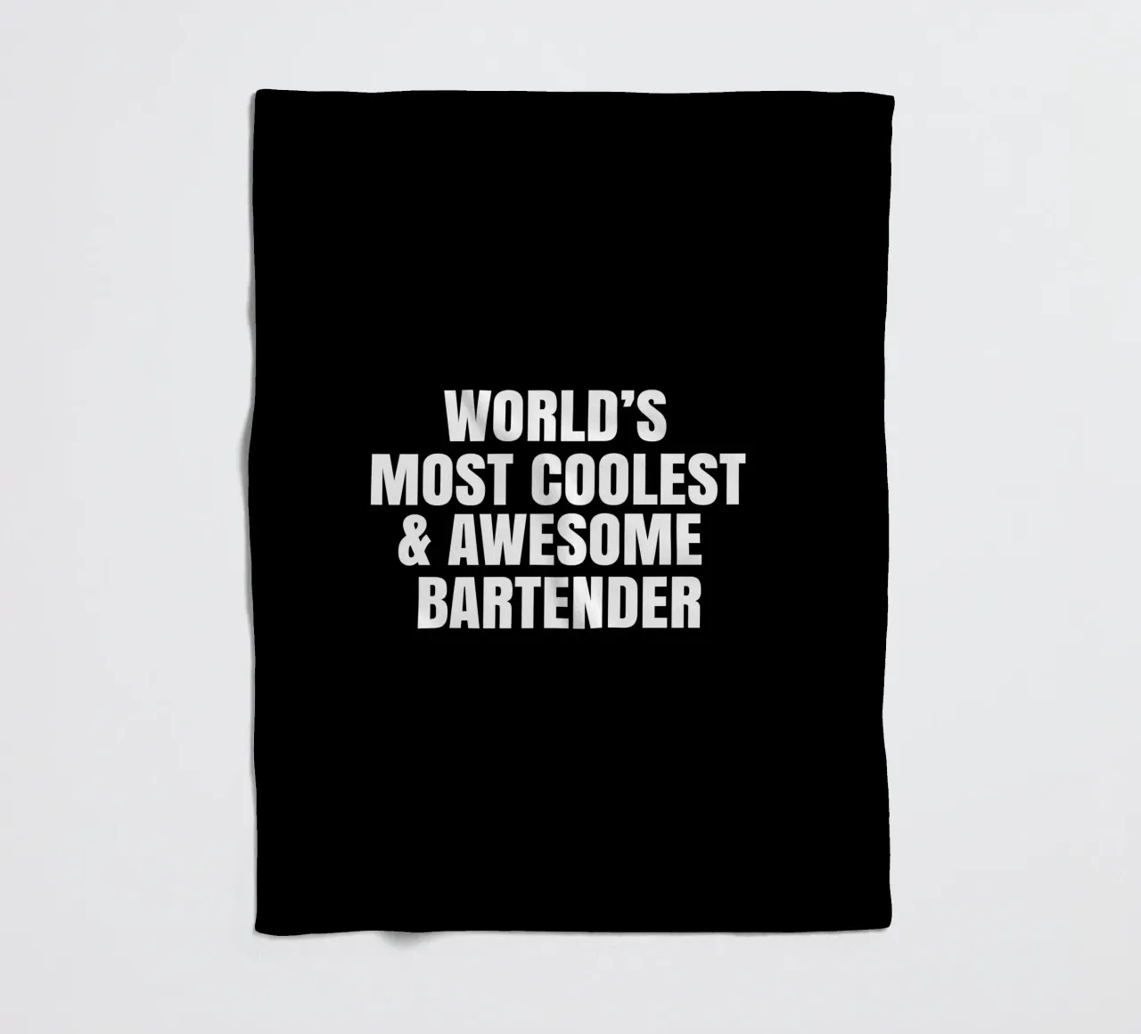 World's most coolest and awesome bartender coperta in pile da happieeagle