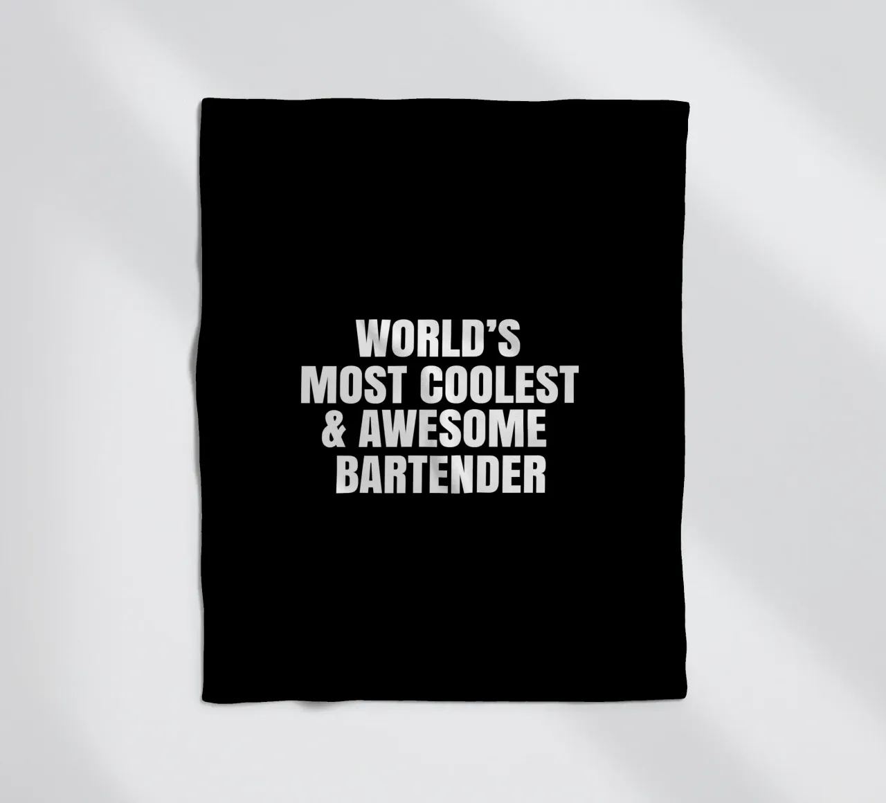 World's most coolest and awesome bartender coperta in pile da happieeagle