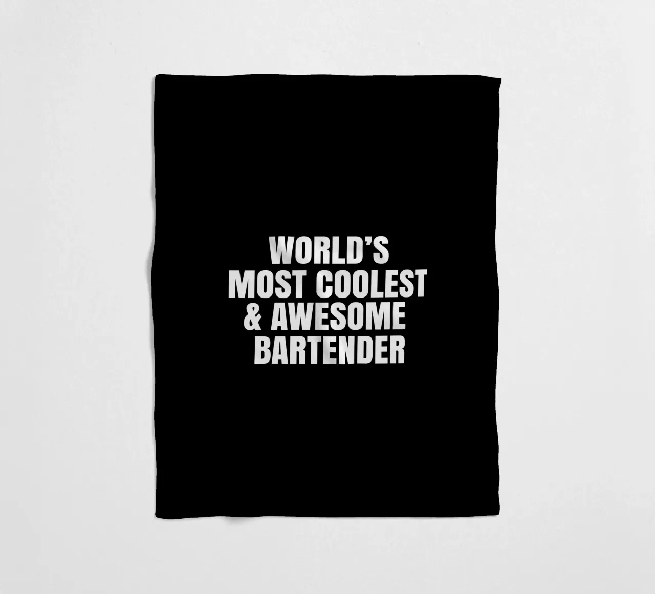 World's most coolest and awesome bartender coperta in pile da happieeagle