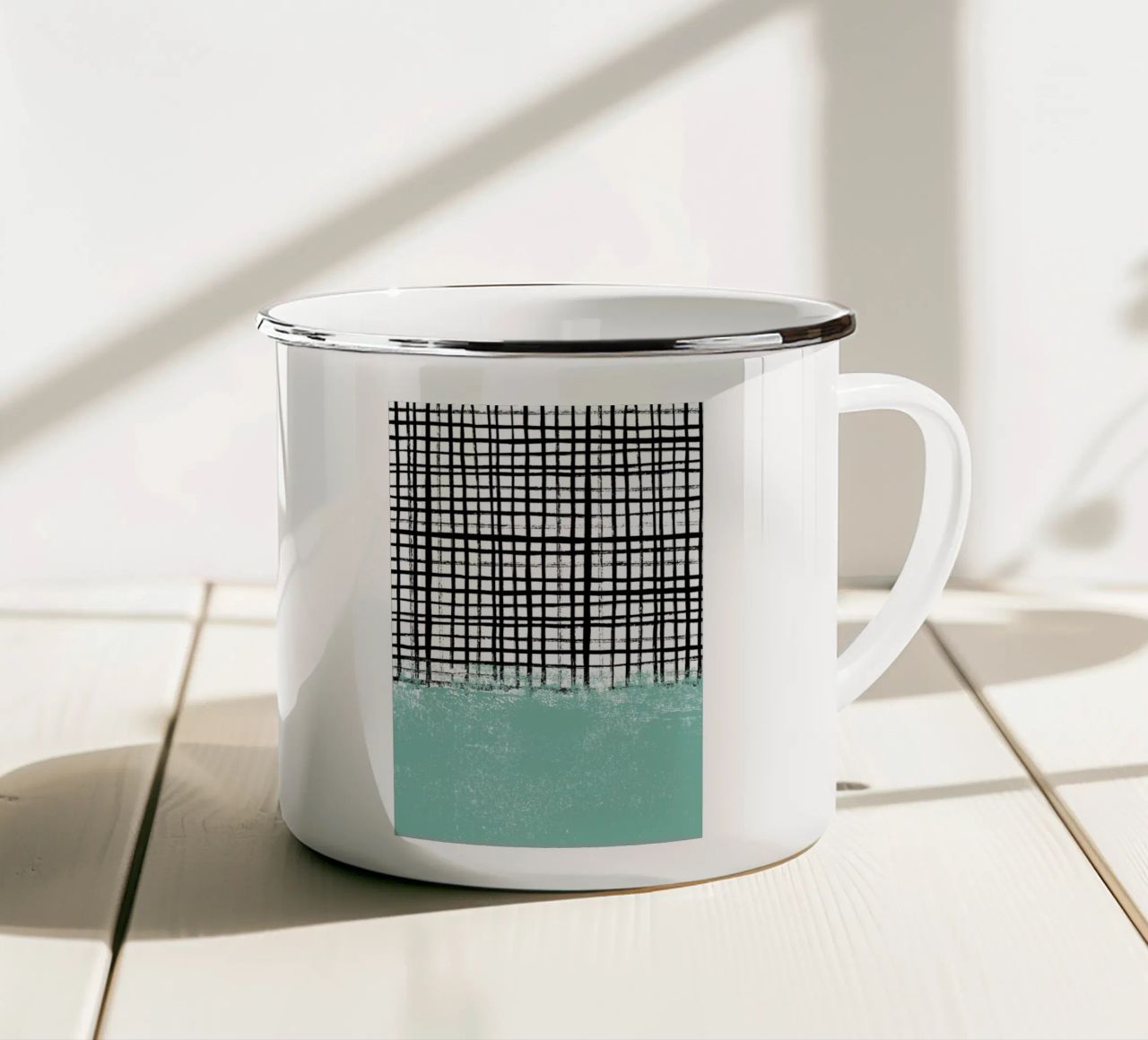 Mila tazza in smalto da Charlotte Winter